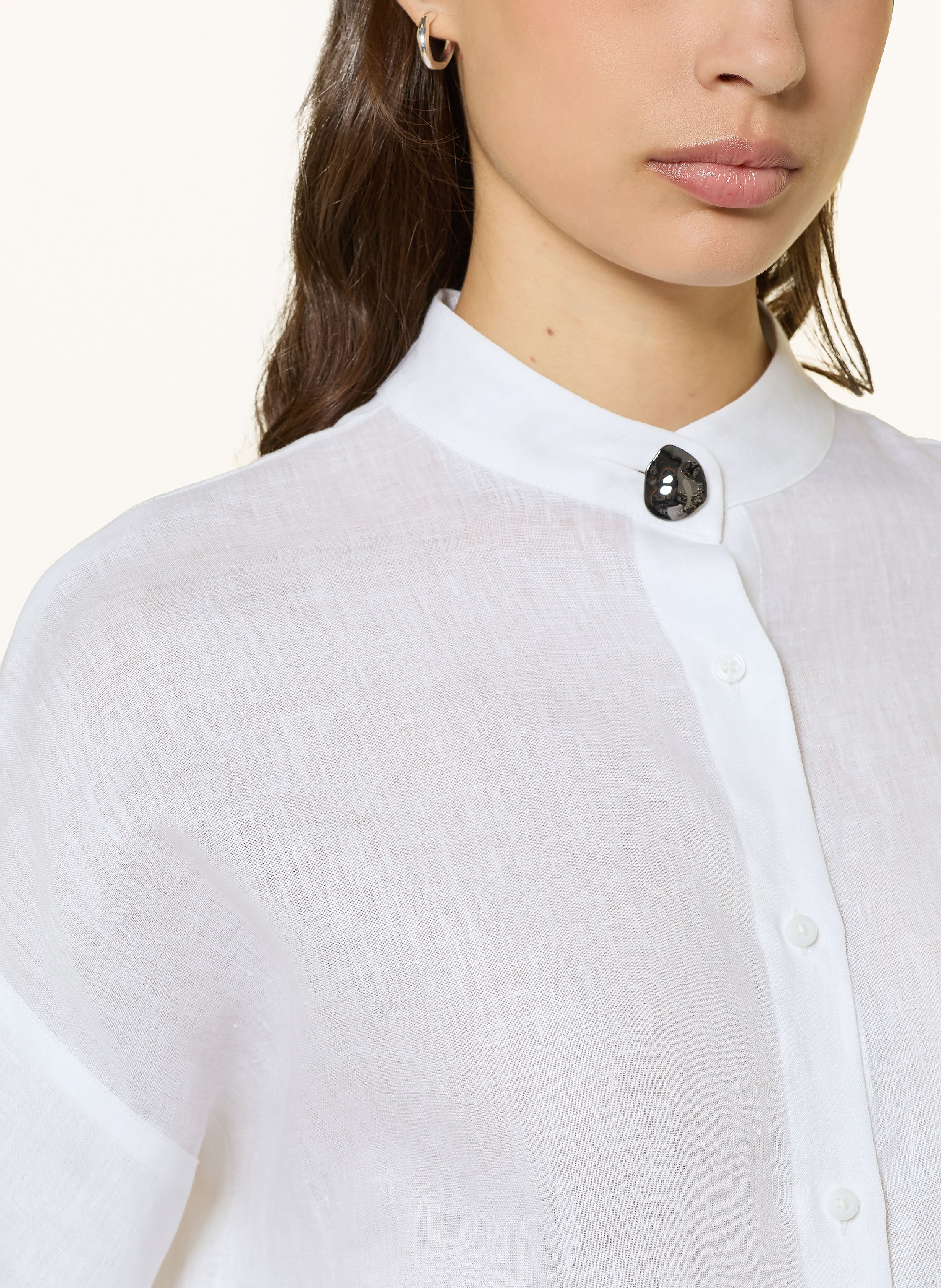 Thumbnail - Armani Exchange Bluse weiss