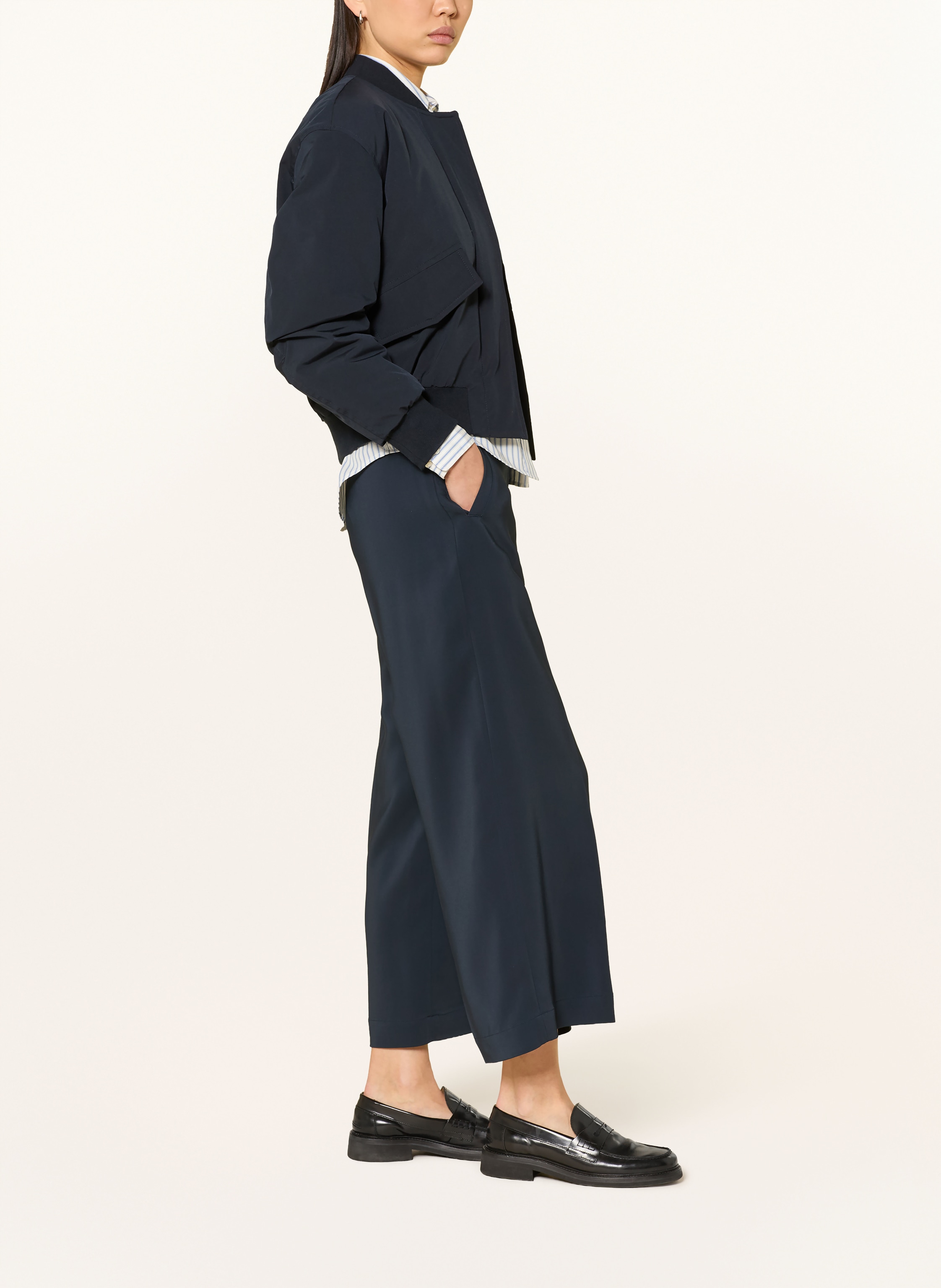 Thumbnail - Nine:Inthe:Morning Culotte Astrid blau