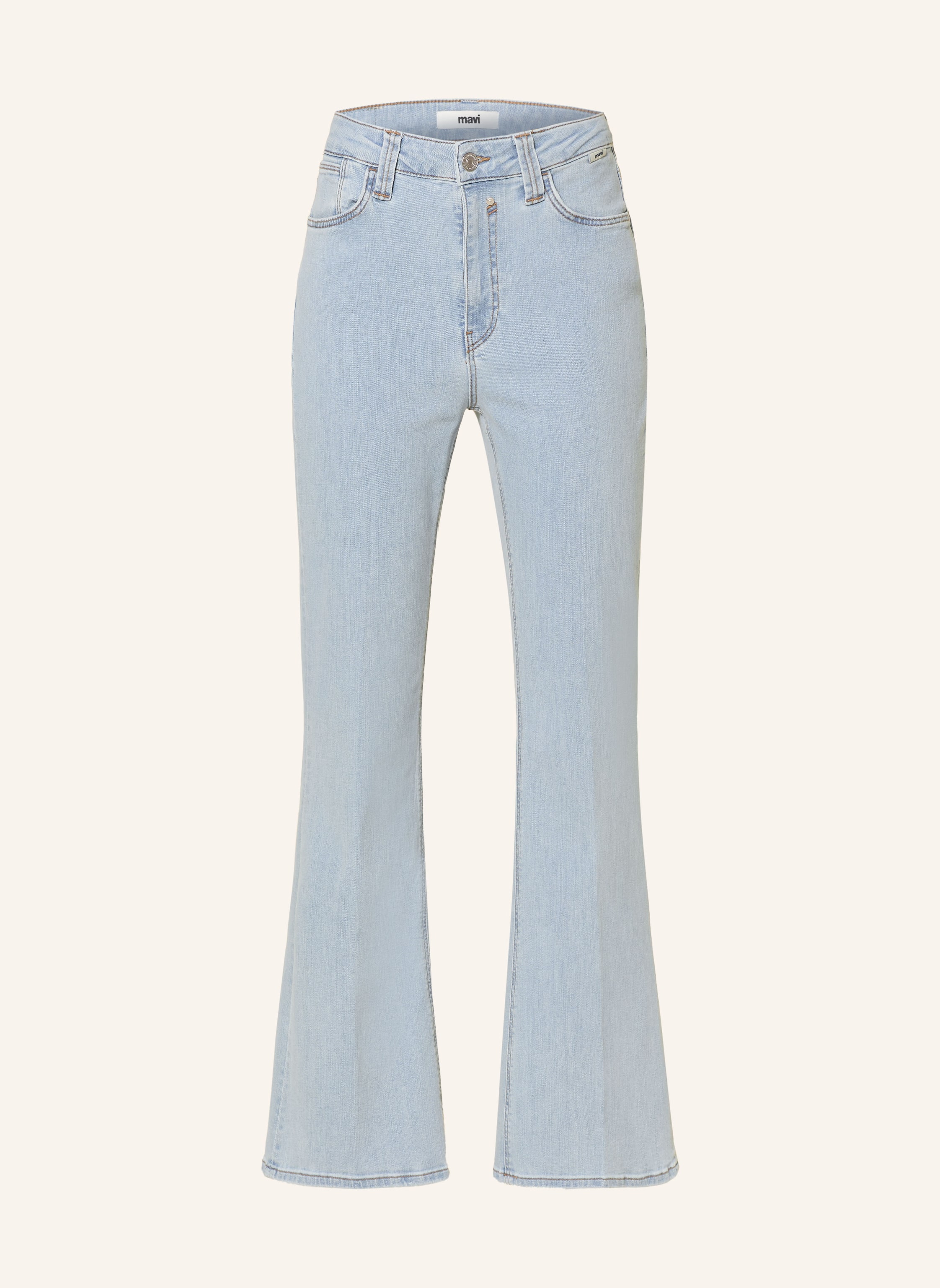 Mavi Bootcut Jeans Samara blau