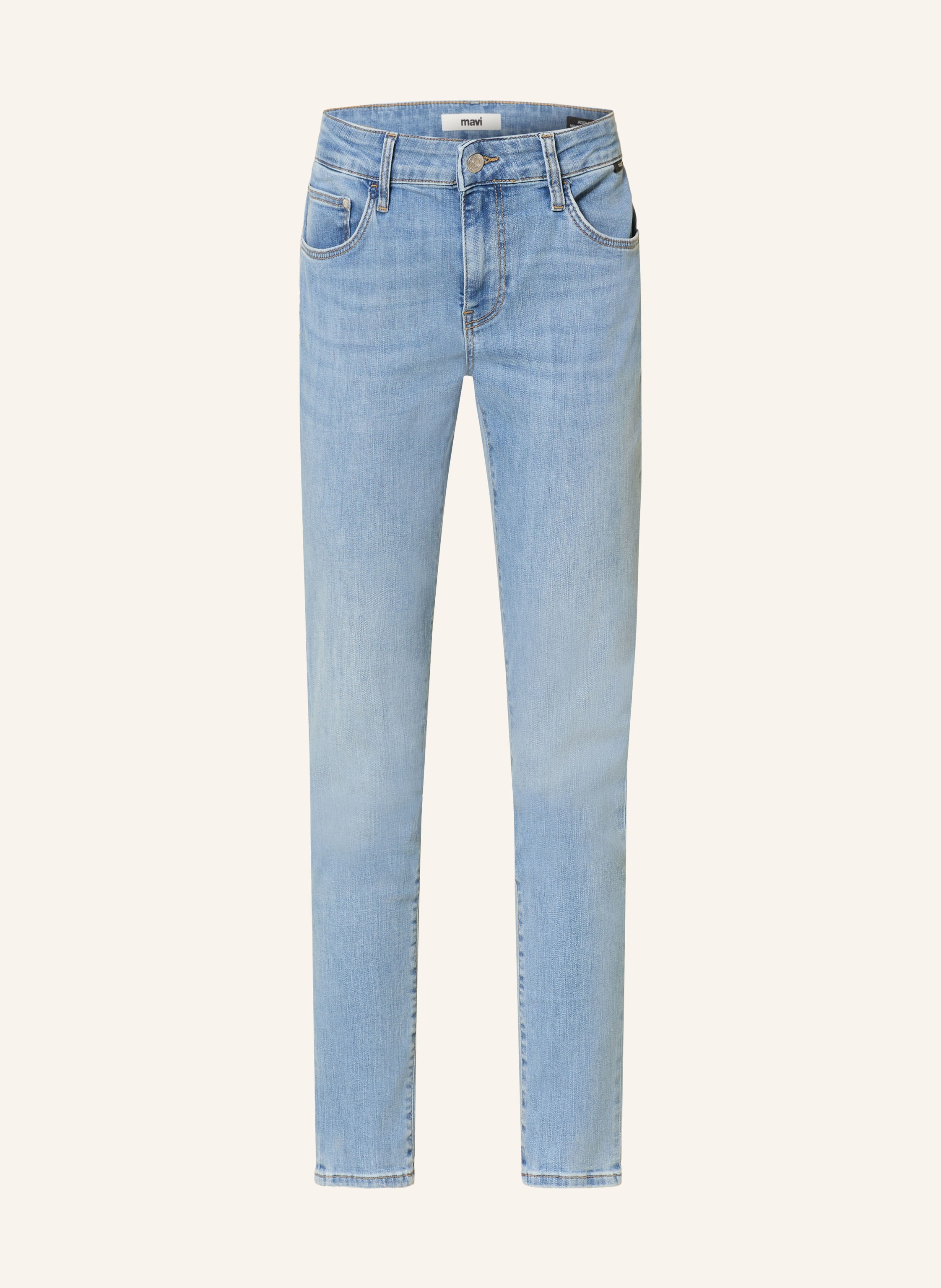 Mavi Skinny Jeans Adriana blau