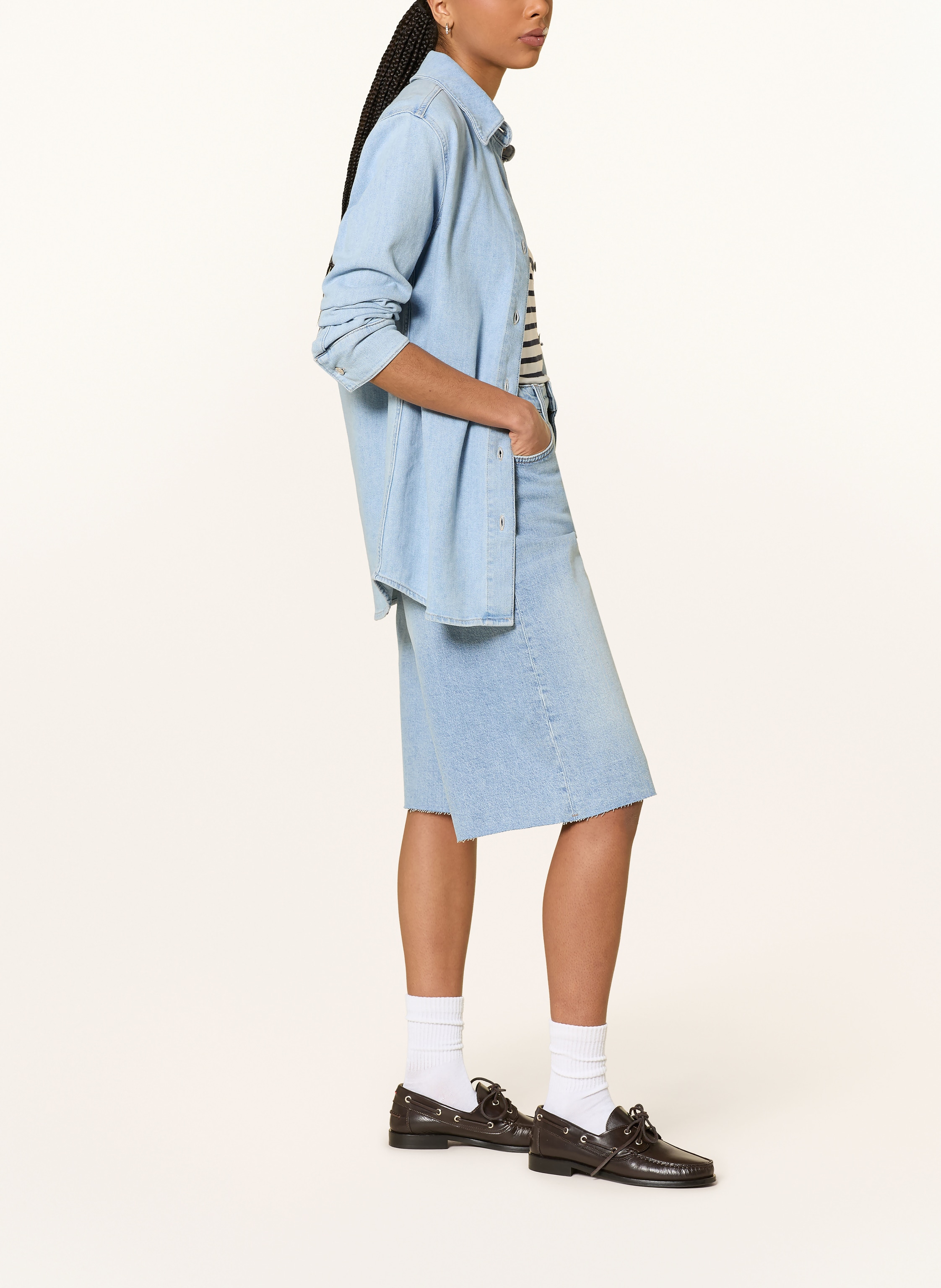 Thumbnail - Mavi Jeans-Bermudas Akira blau