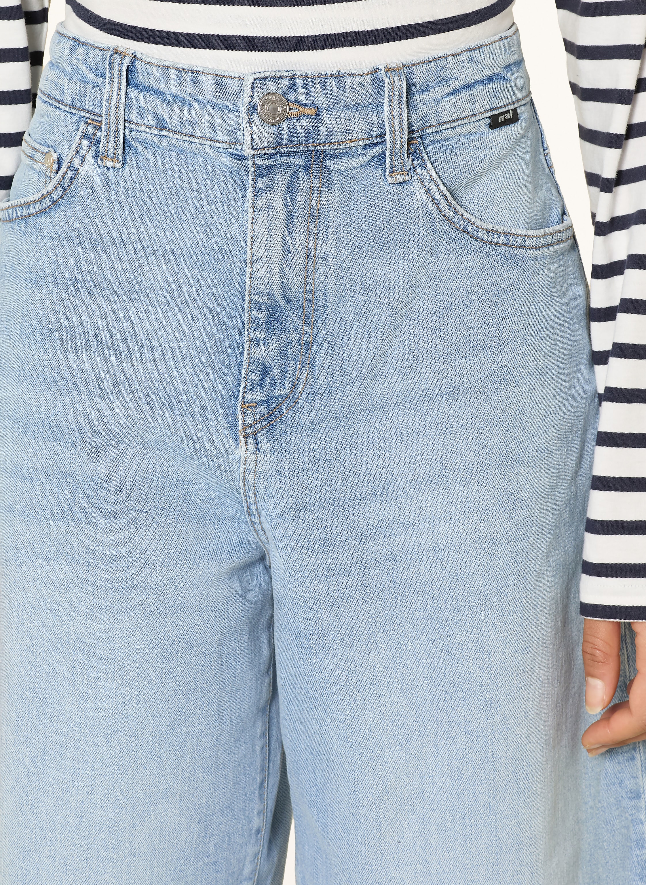 Thumbnail - Mavi Jeans-Bermudas Akira blau