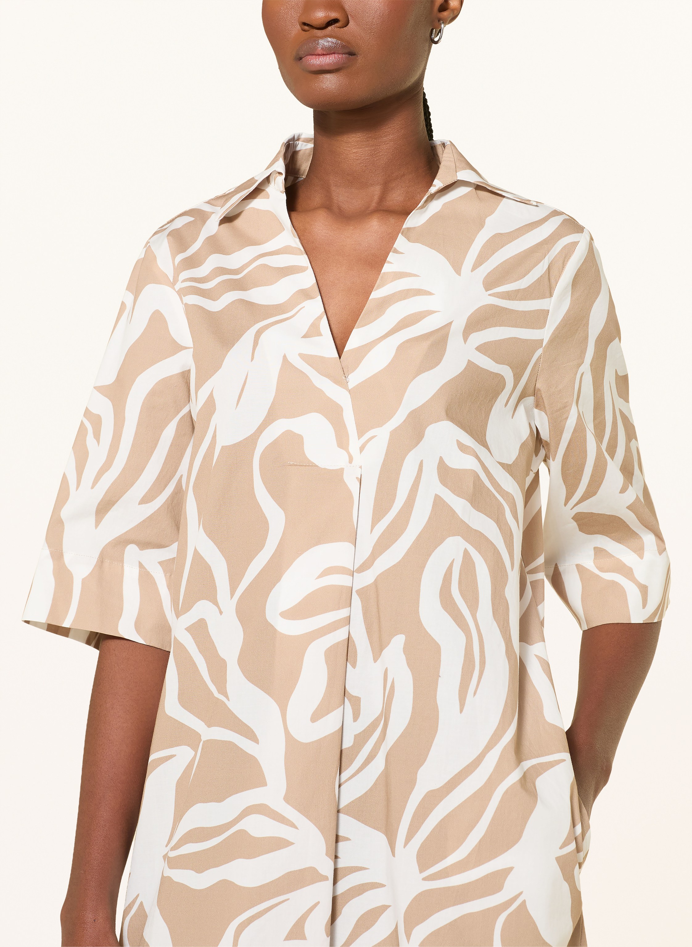 Thumbnail - Backstage Kleid Lea beige