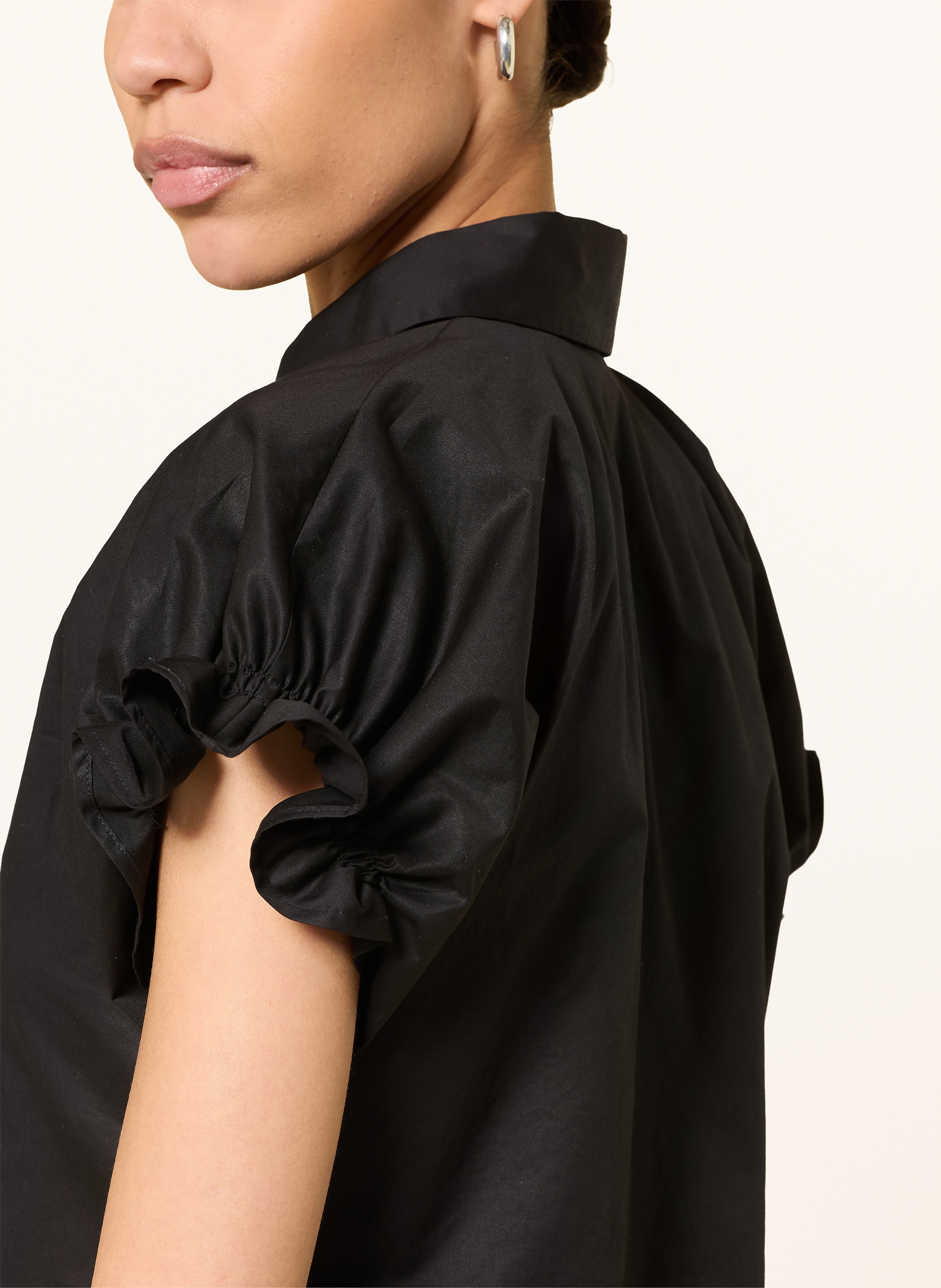 Thumbnail - Émanou Hemdblusenkleid schwarz