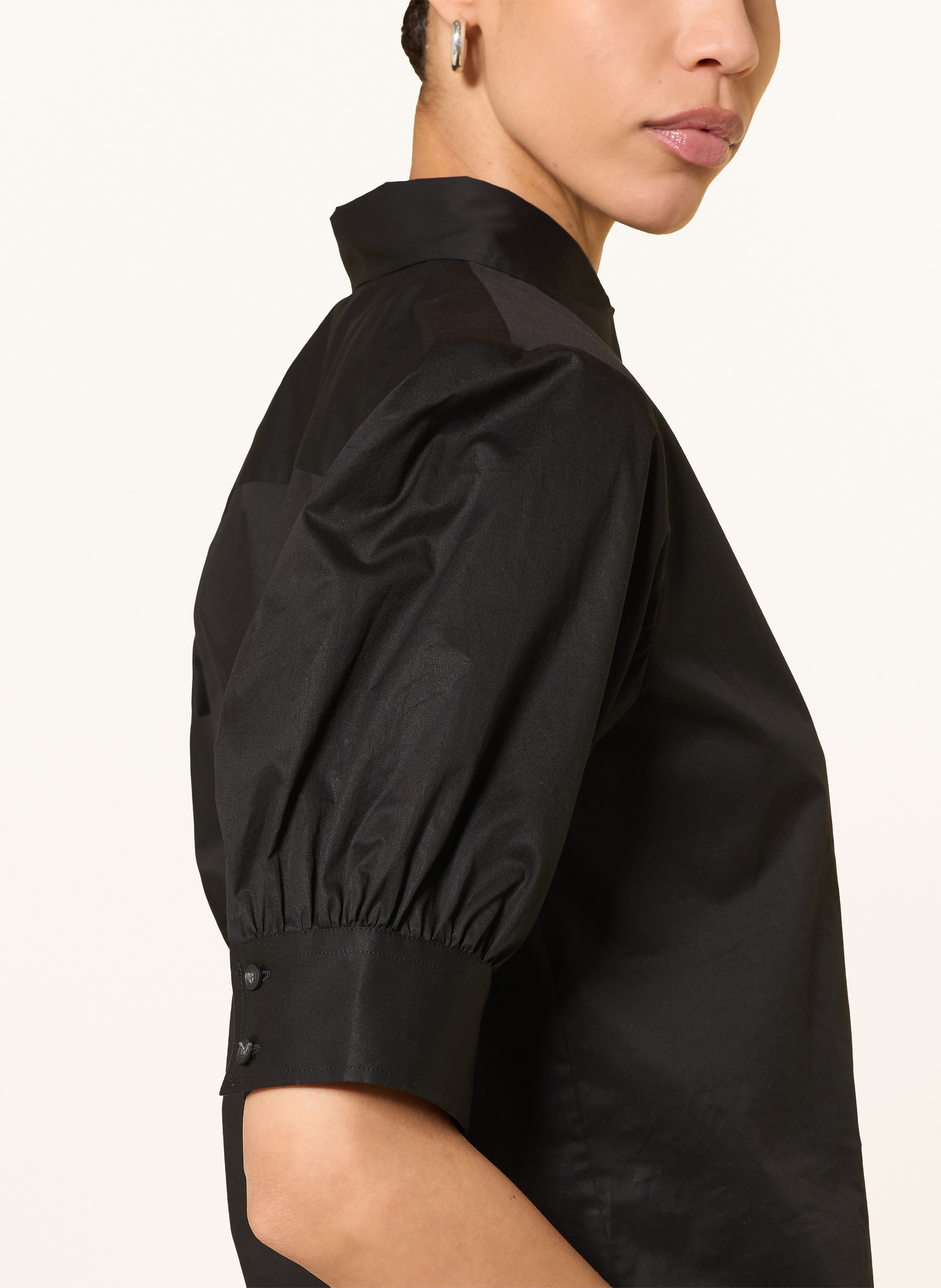 Thumbnail - Émanou Hemdbluse schwarz