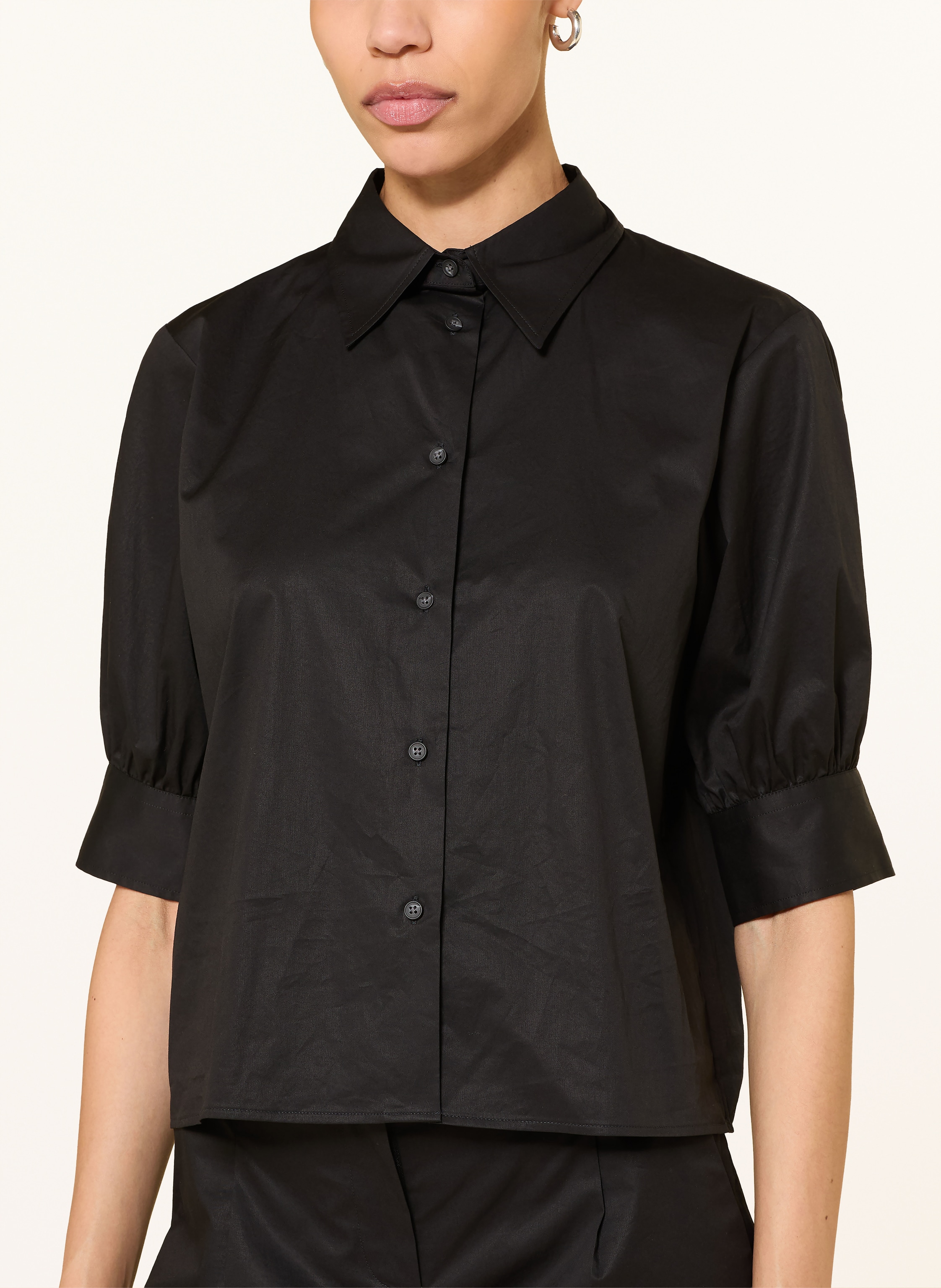 Thumbnail - Émanou Hemdbluse schwarz