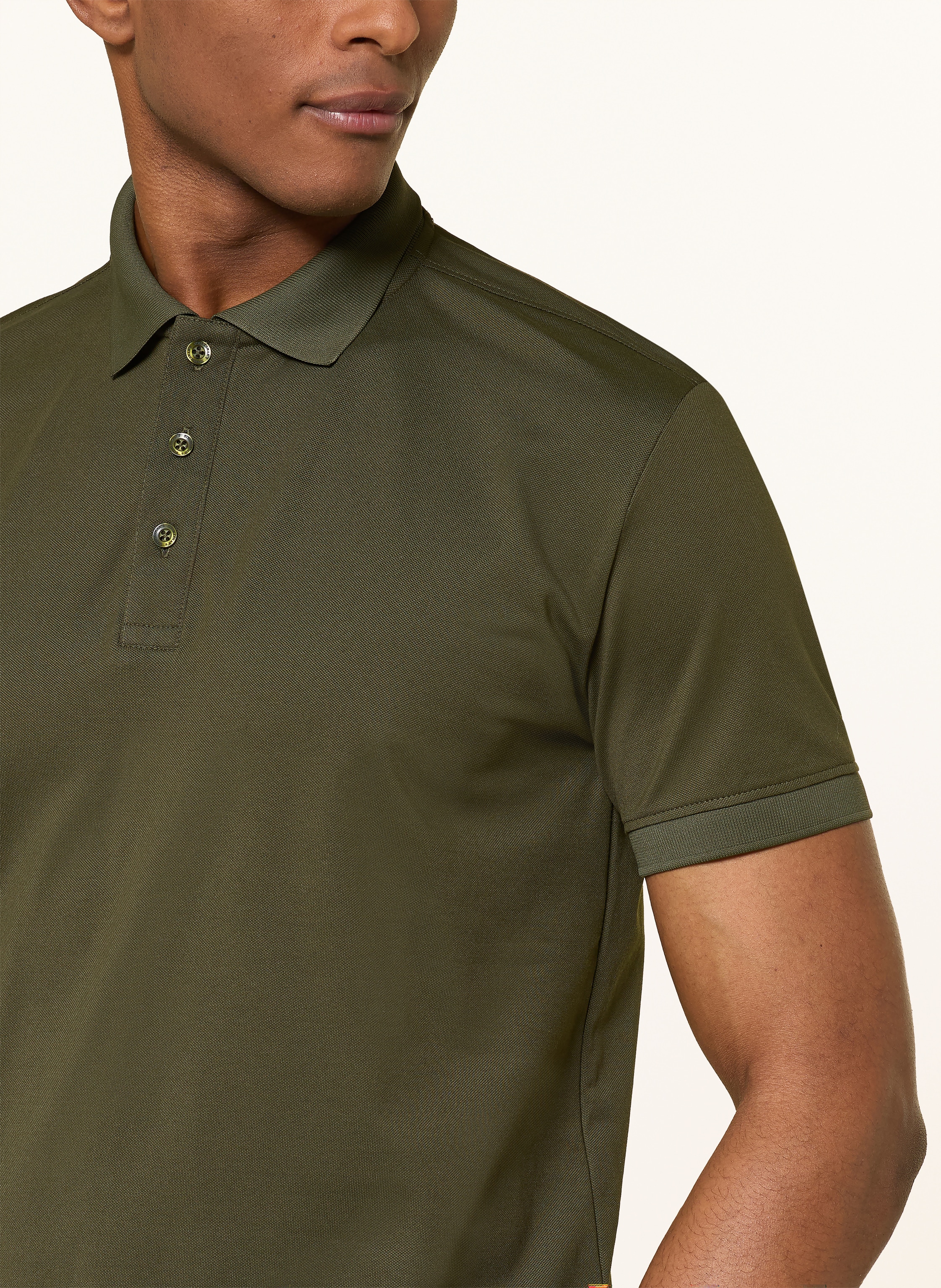 Thumbnail - Strokesman's Jersey-Poloshirt gruen