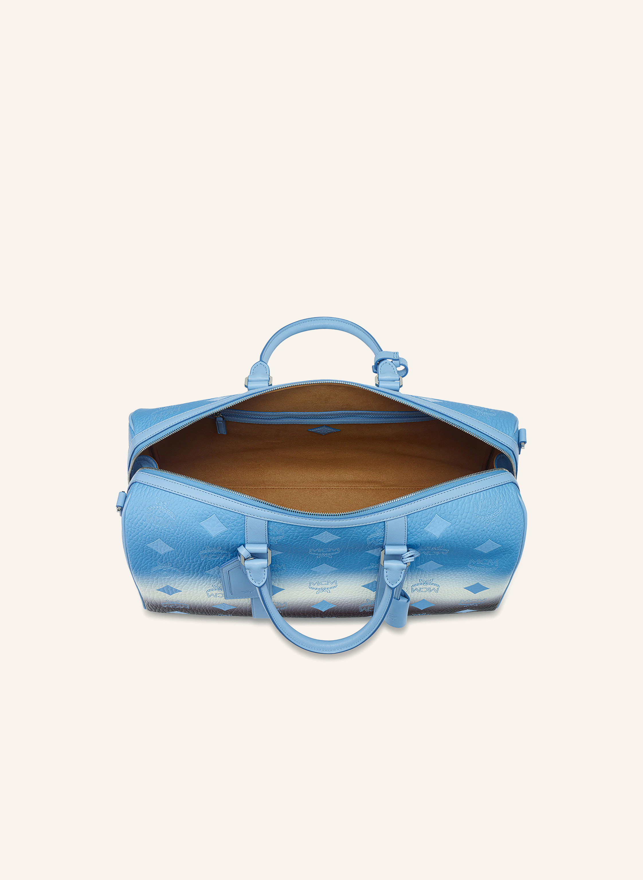 Thumbnail - Mcm Weekender Ottomar Medium blau