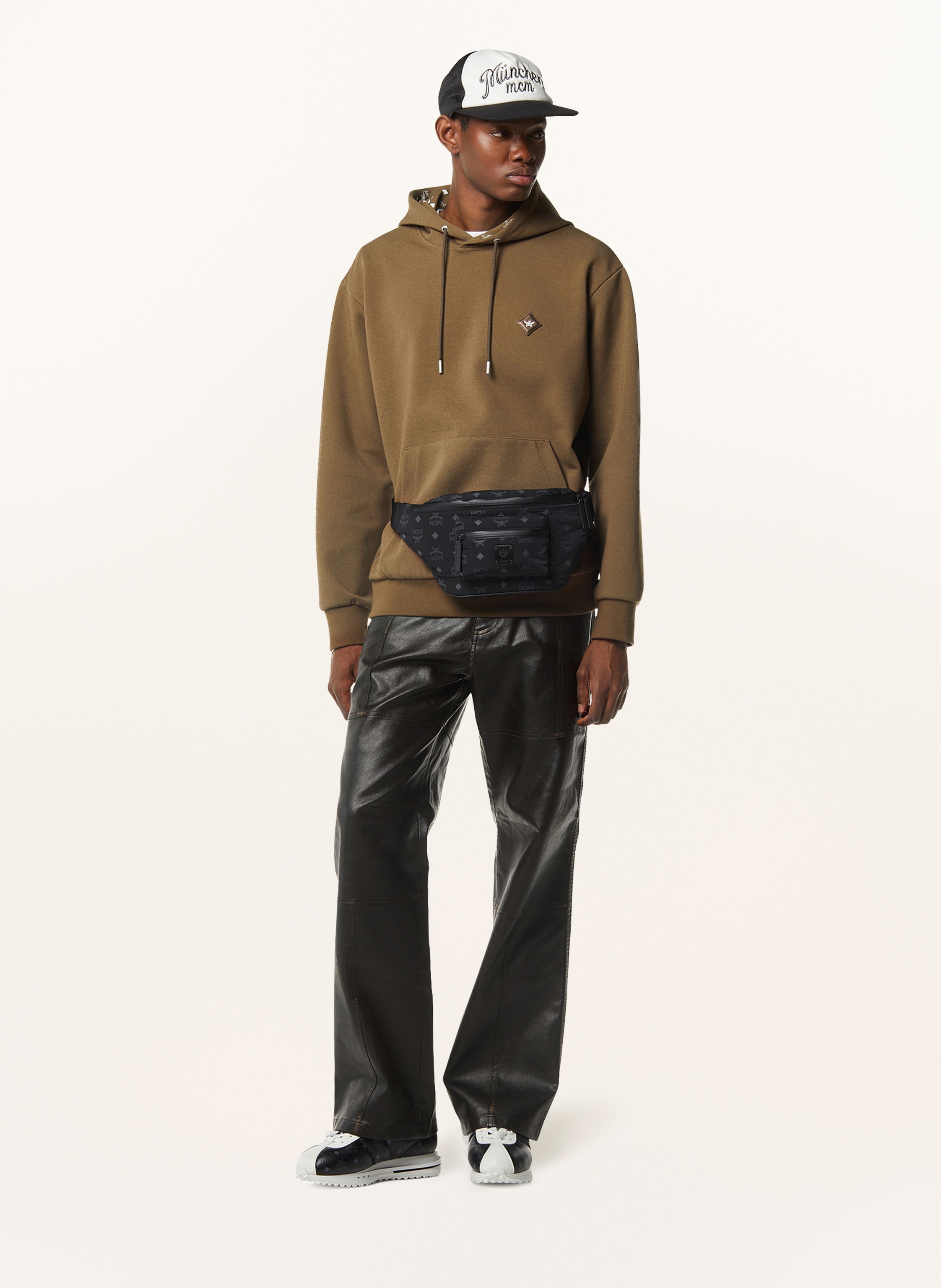 Thumbnail - Mcm Gürteltasche Fursten schwarz