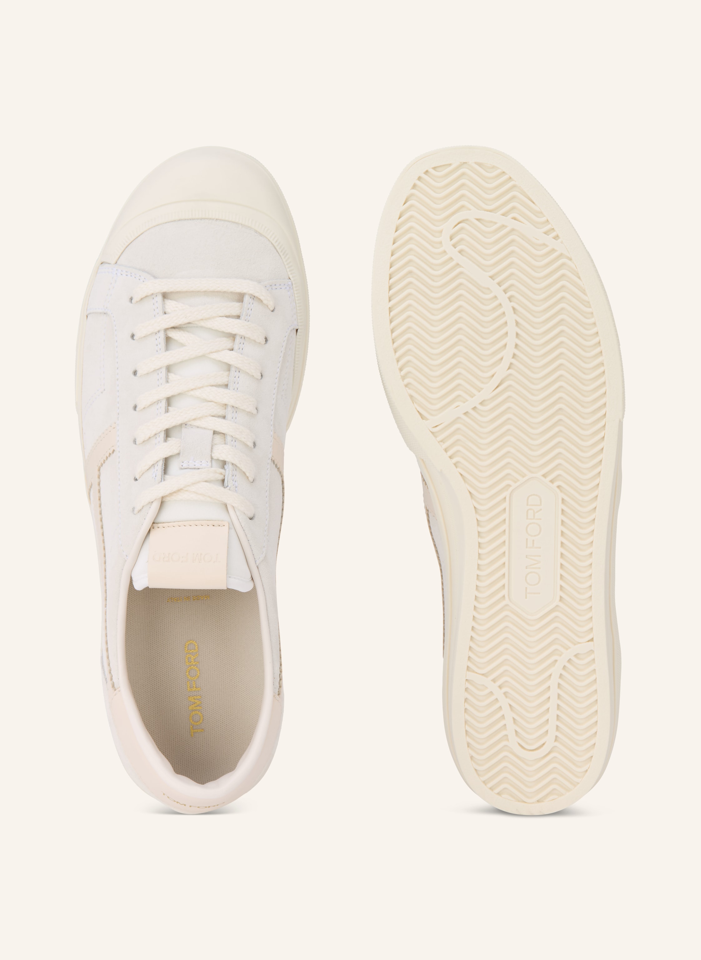 Thumbnail - Tom Ford Sneaker Jarvis weiss
