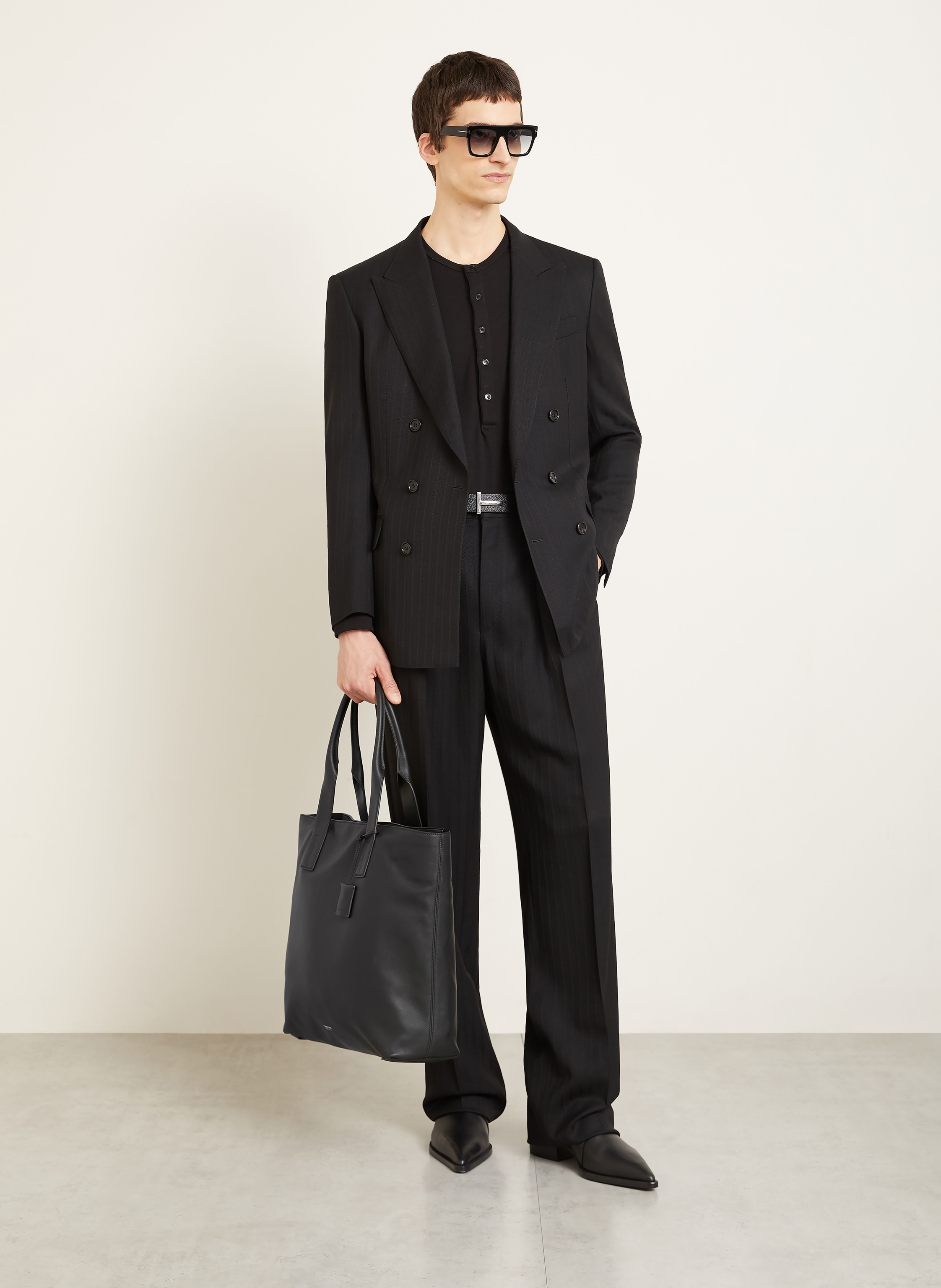 Thumbnail - Tom Ford Shopper schwarz