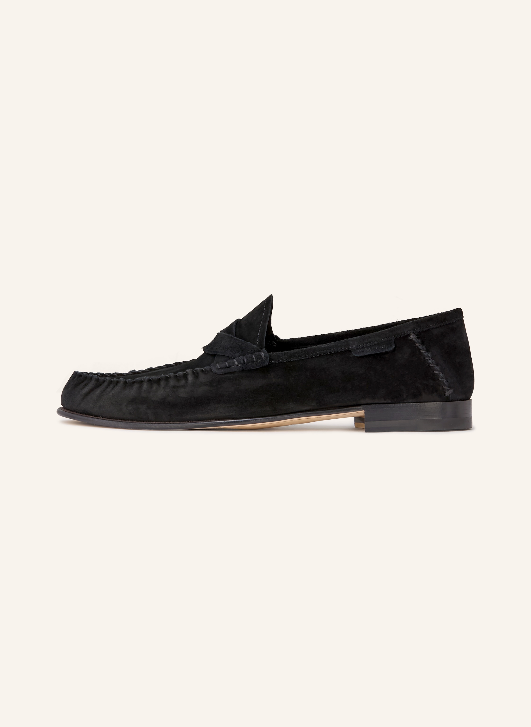 Thumbnail - Tom Ford Penny-Loafer schwarz
