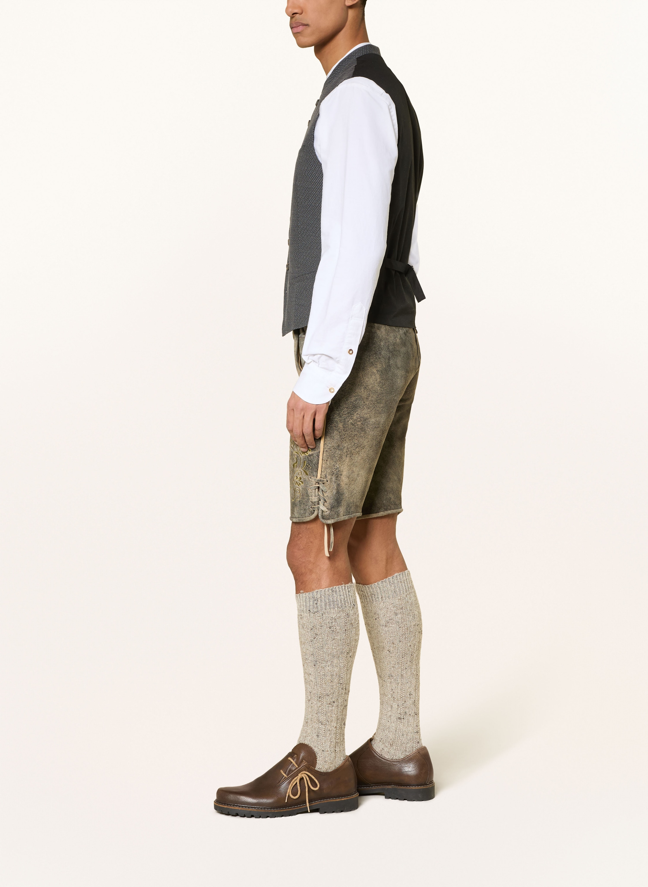 Thumbnail - Beckert Trachten-Lederhose Irschenberg braun