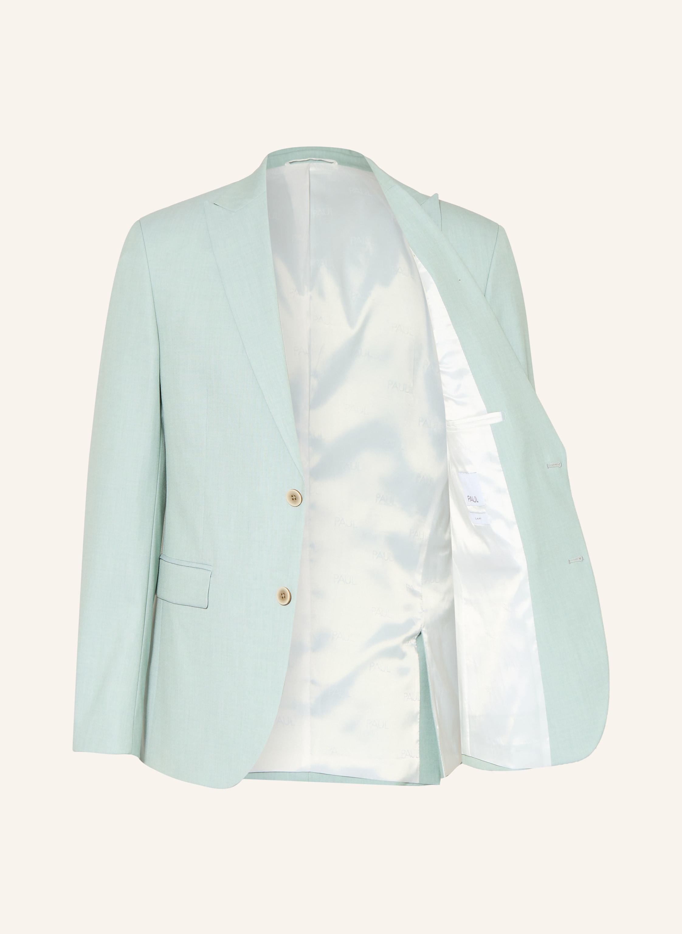 Thumbnail - Paul Anzugsakko Slim Fit gruen