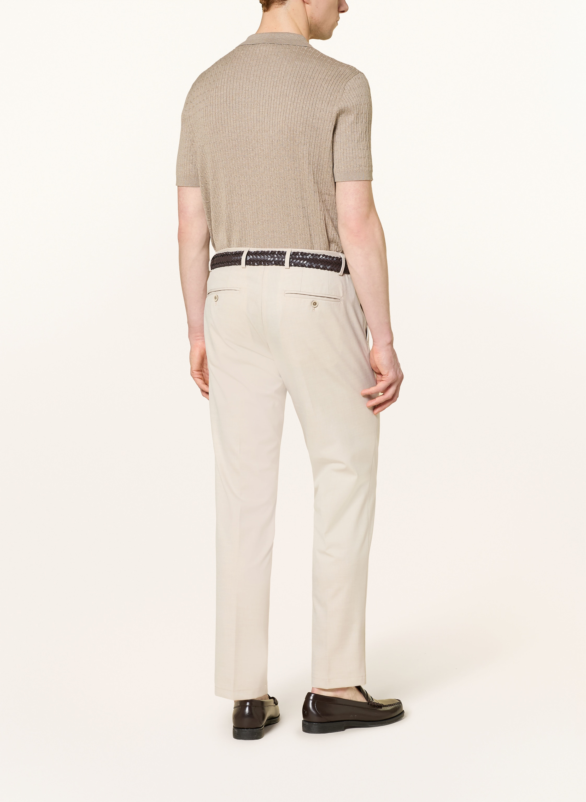 Thumbnail - Paul Hose Extra Slim Fit beige
