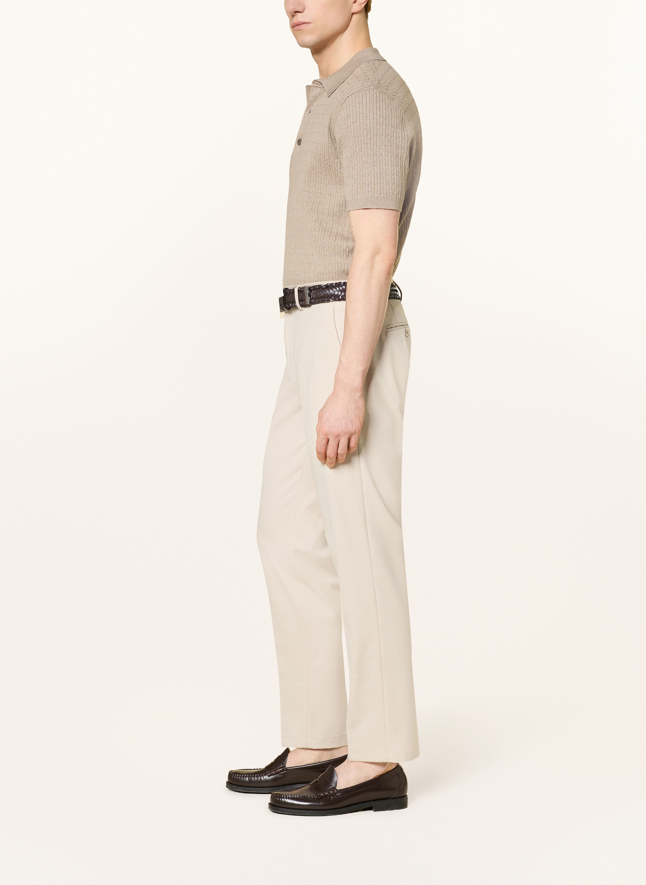 Thumbnail - Paul Hose Extra Slim Fit beige