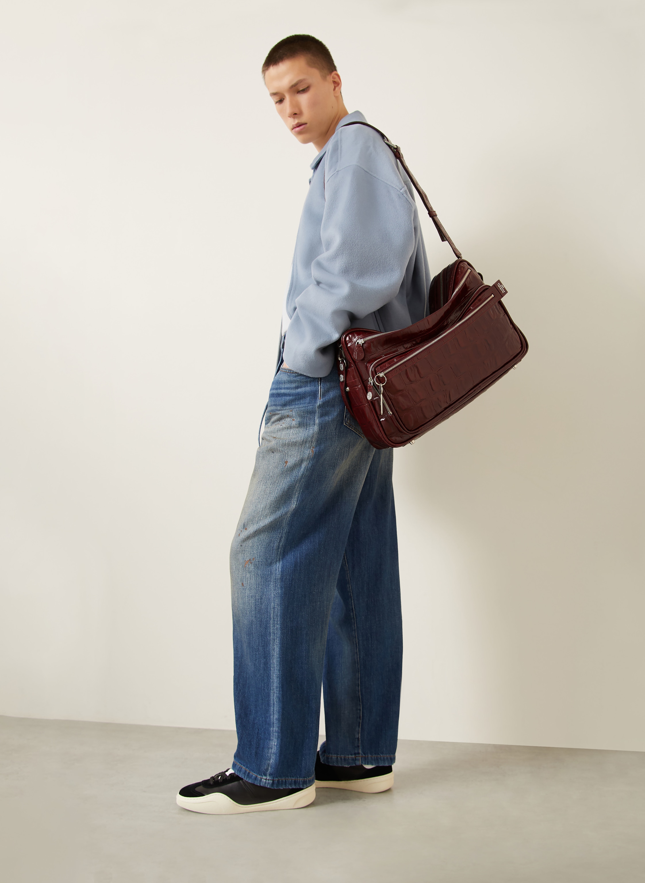 Thumbnail - Acne Studios Jeans 1991 Loose Fit blau