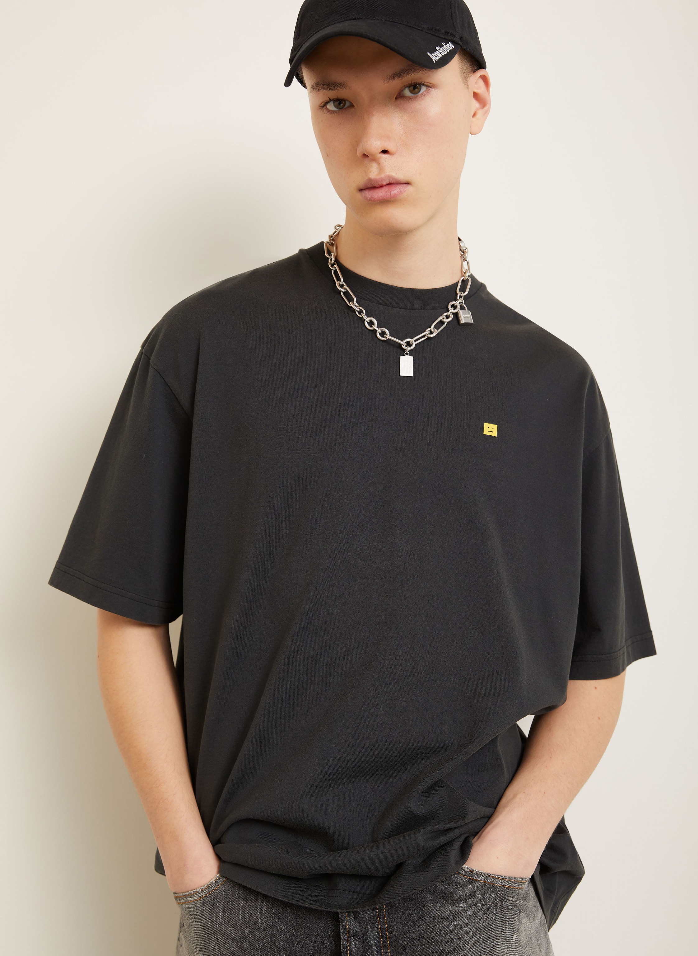 Thumbnail - Acne Studios T-Shirt schwarz