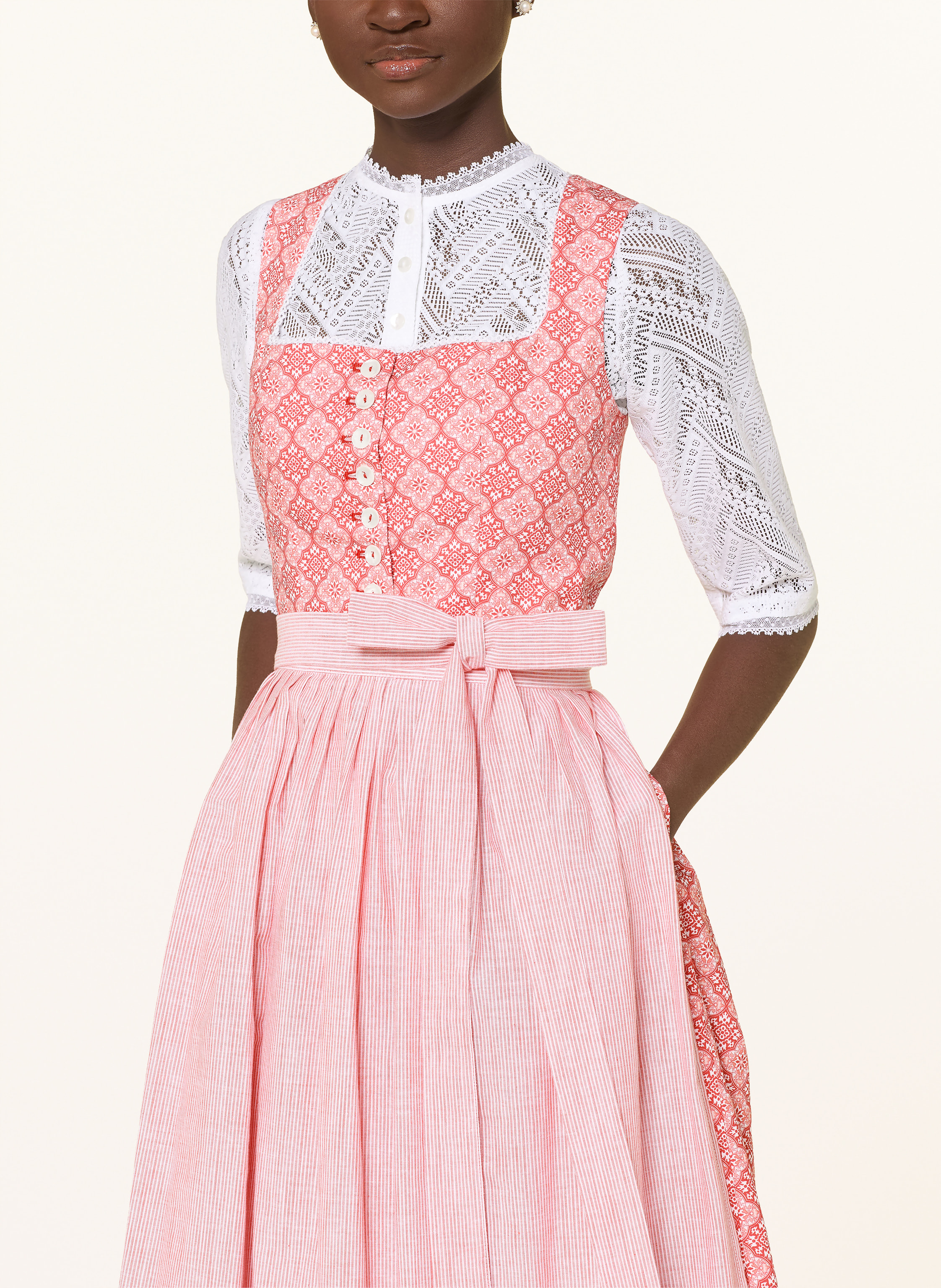 Thumbnail - Berwin & Wolff Dirndl rot