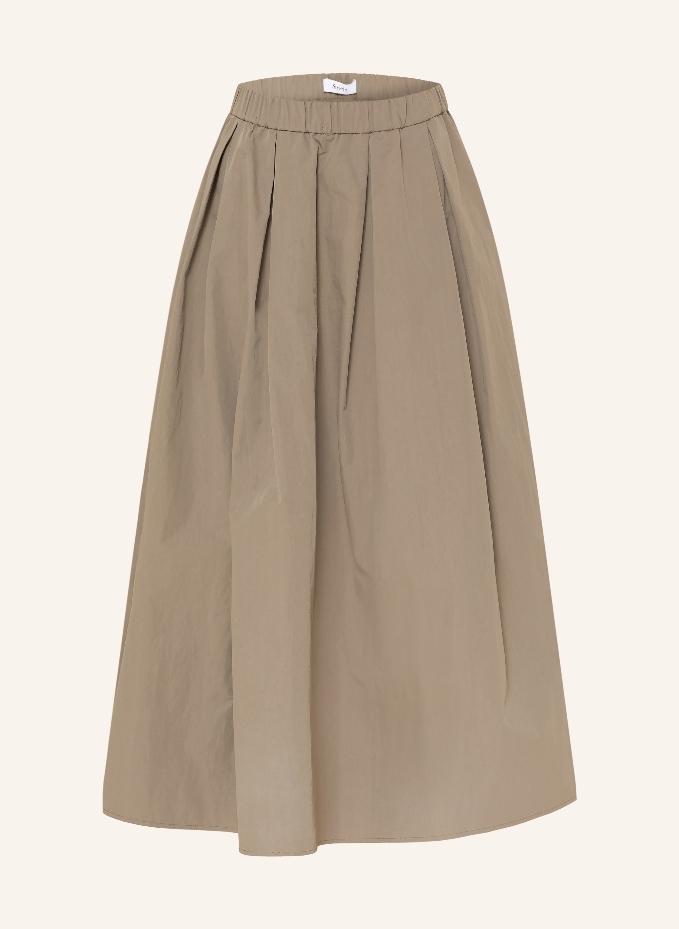 Stylein Faltenrock Sorina braun