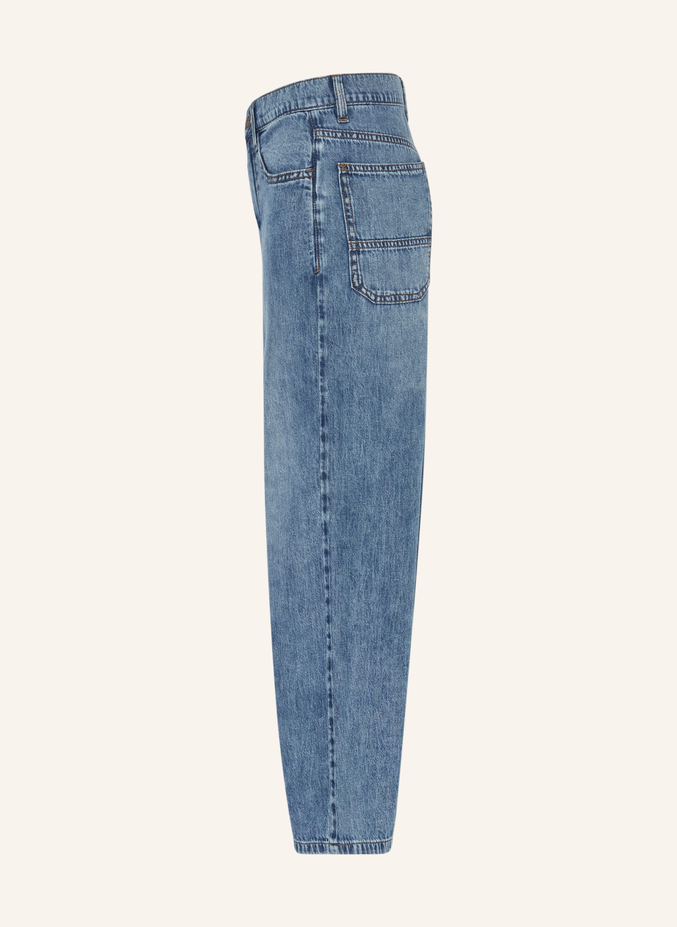 Thumbnail - S.Oliver Red Jeans Relaxed Fit blau