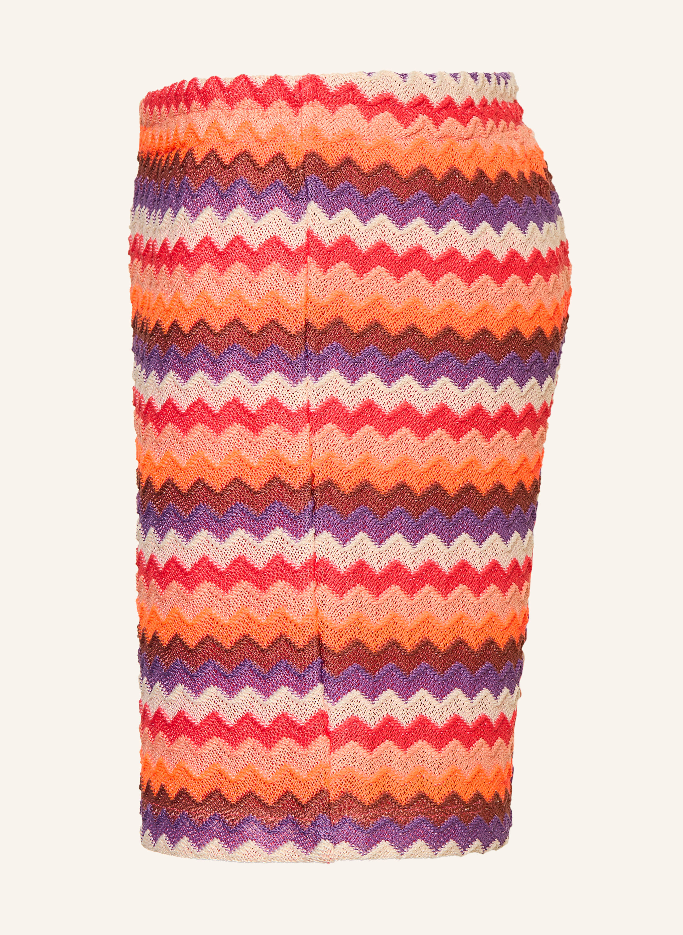 Thumbnail - S.Oliver Red Strickshorts orange