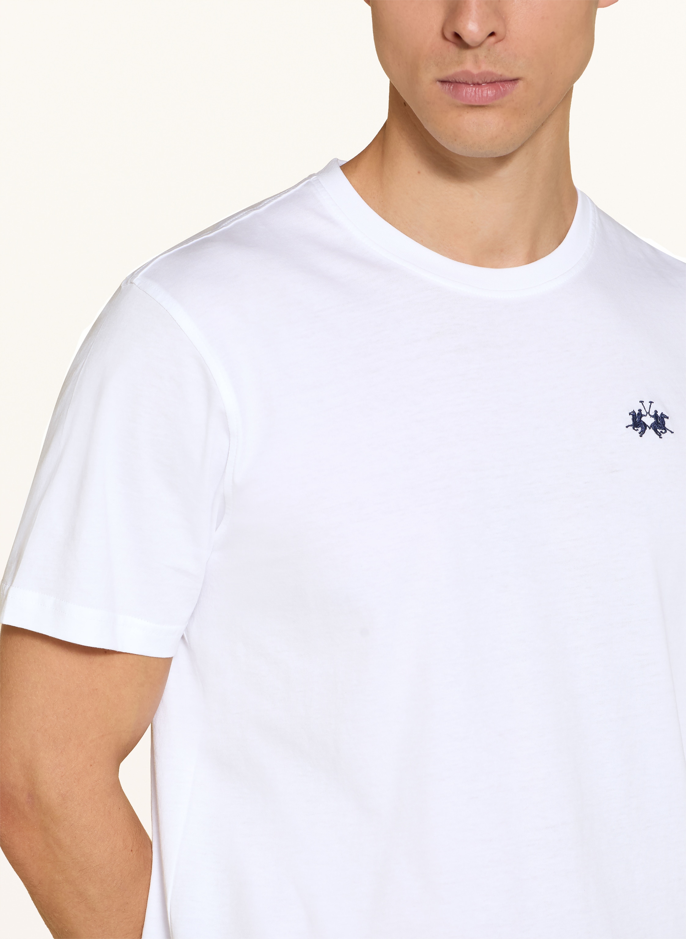 Thumbnail - La Martina T-Shirt weiss