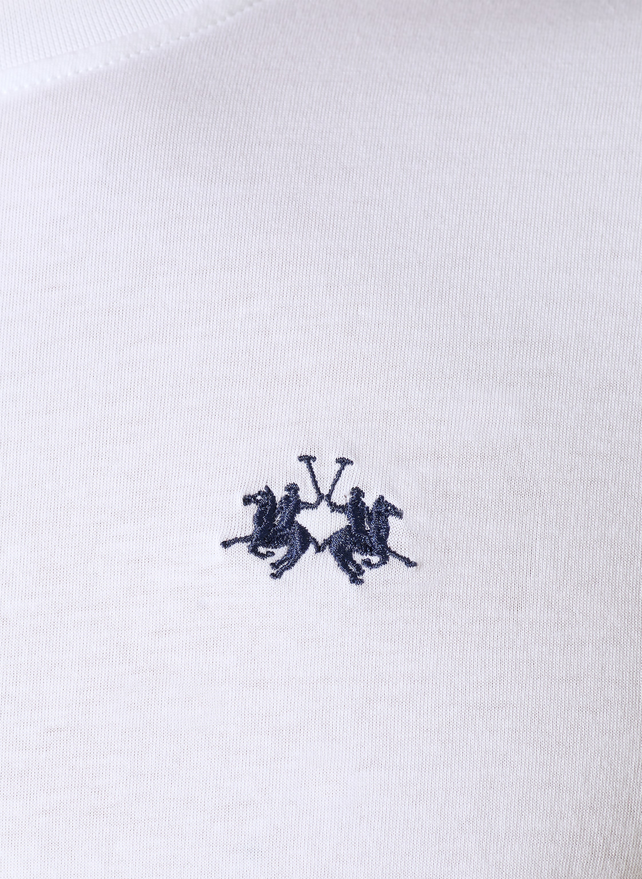 Thumbnail - La Martina T-Shirt weiss