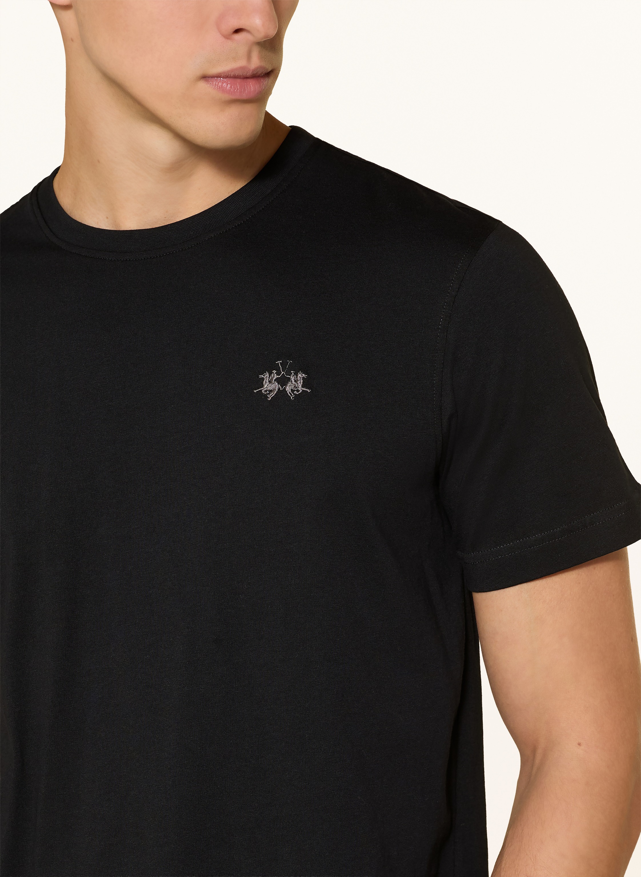 Thumbnail - La Martina T-Shirt schwarz