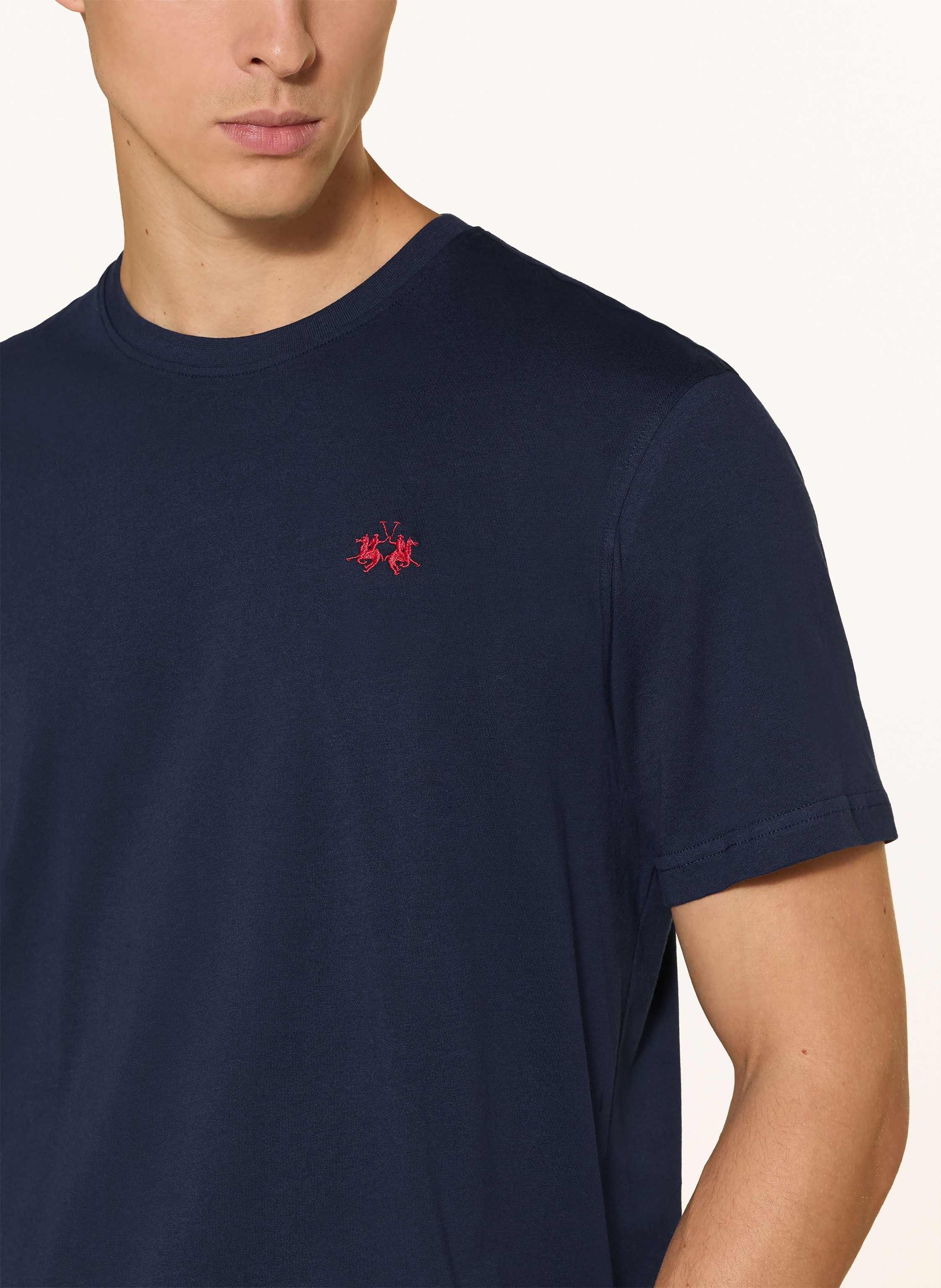 Thumbnail - La Martina T-Shirt blau