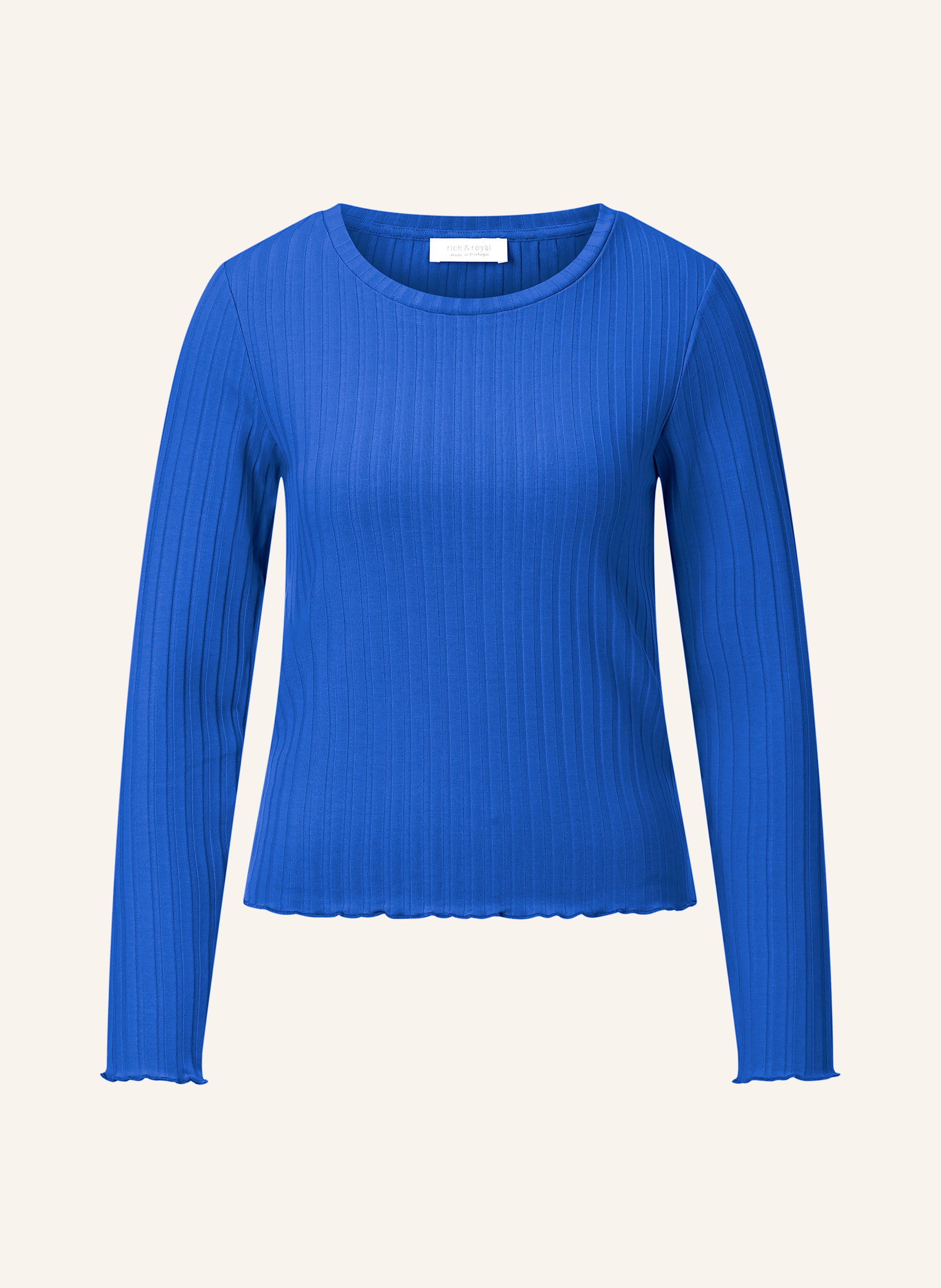 Rich & Royal Longsleeve blau