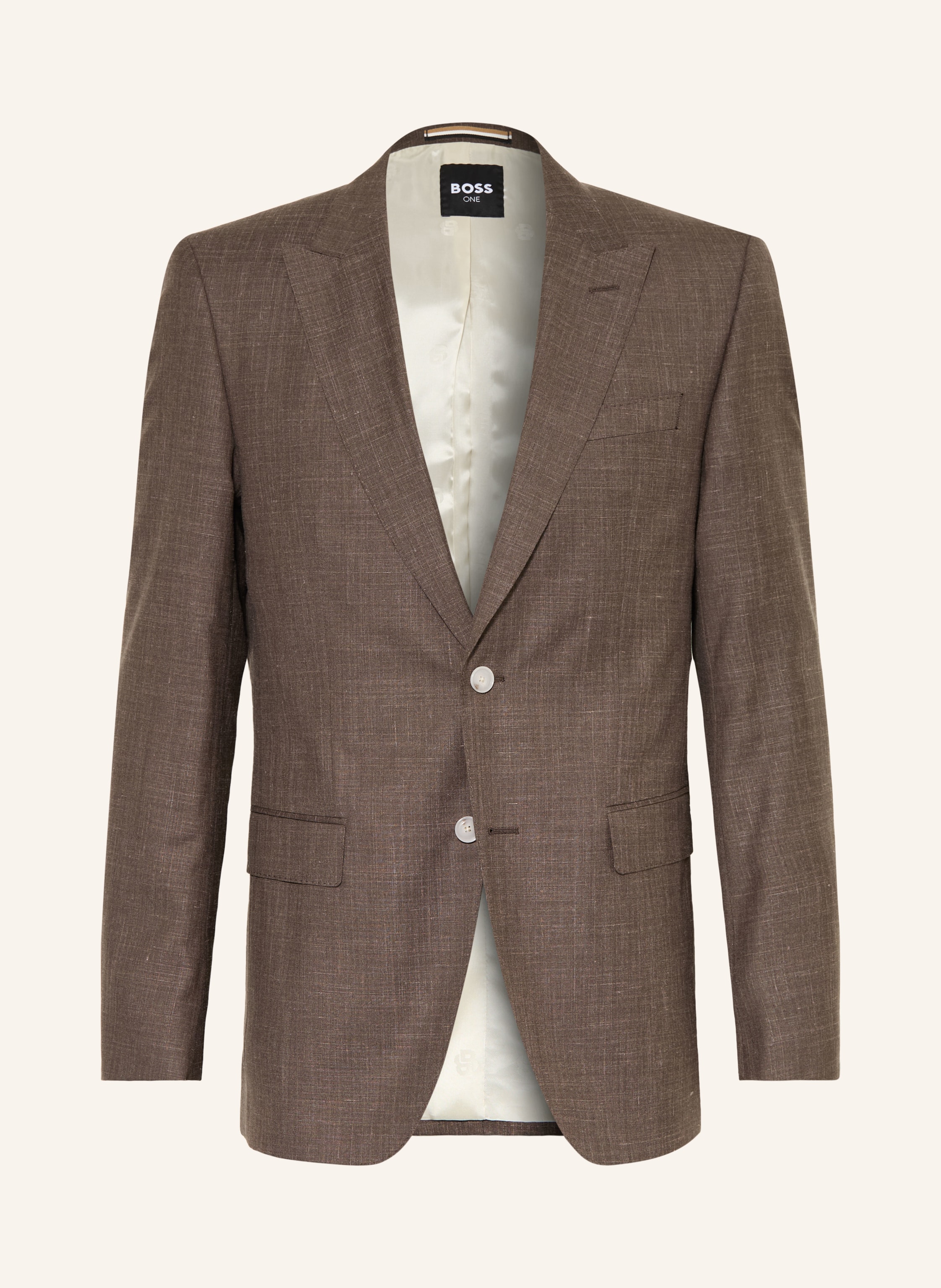 Boss Boss Sakko Huge Slim Fit braun in 207 DARK BROWN