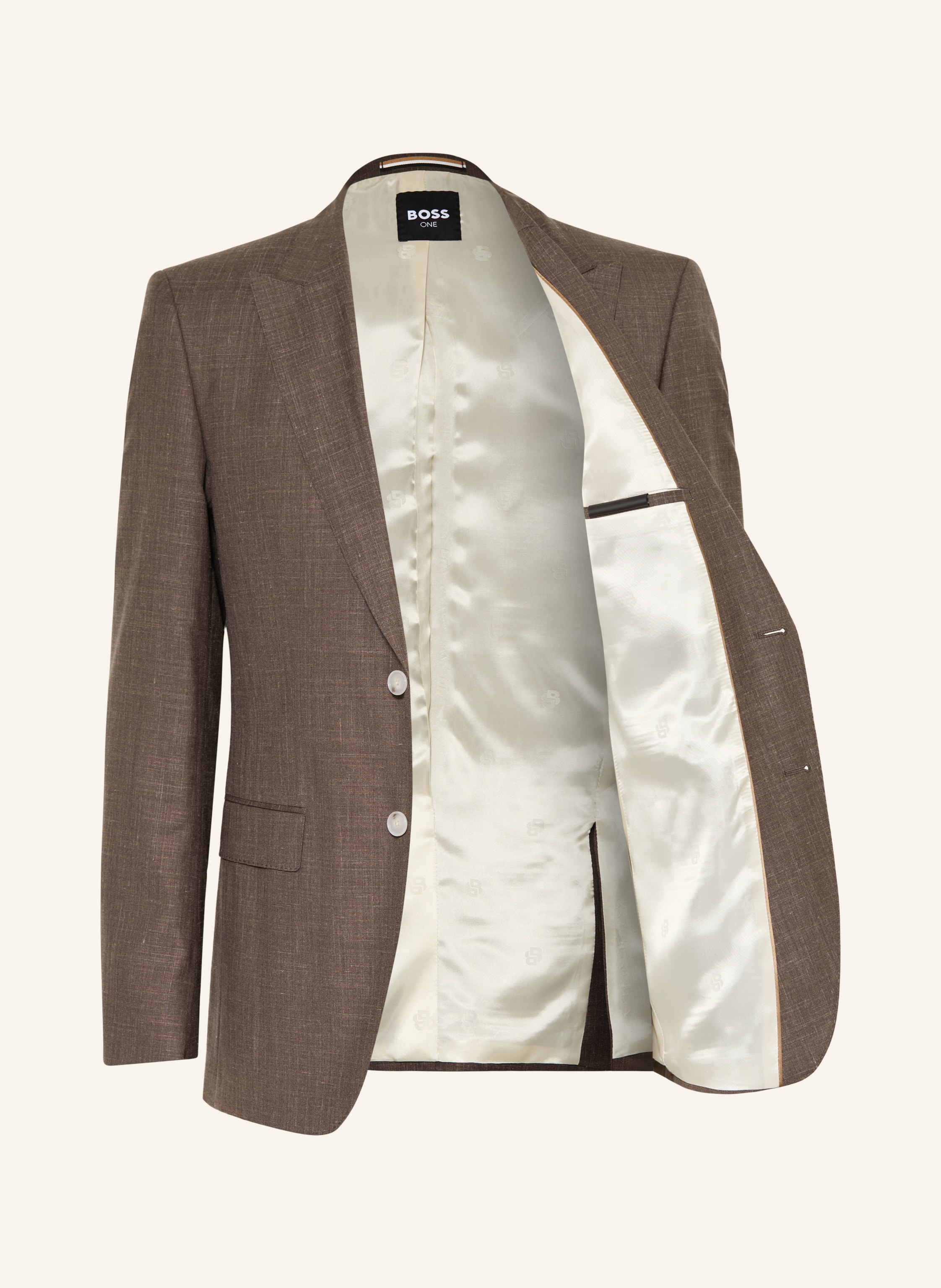 Thumbnail - Boss Sakko Huge Slim Fit braun