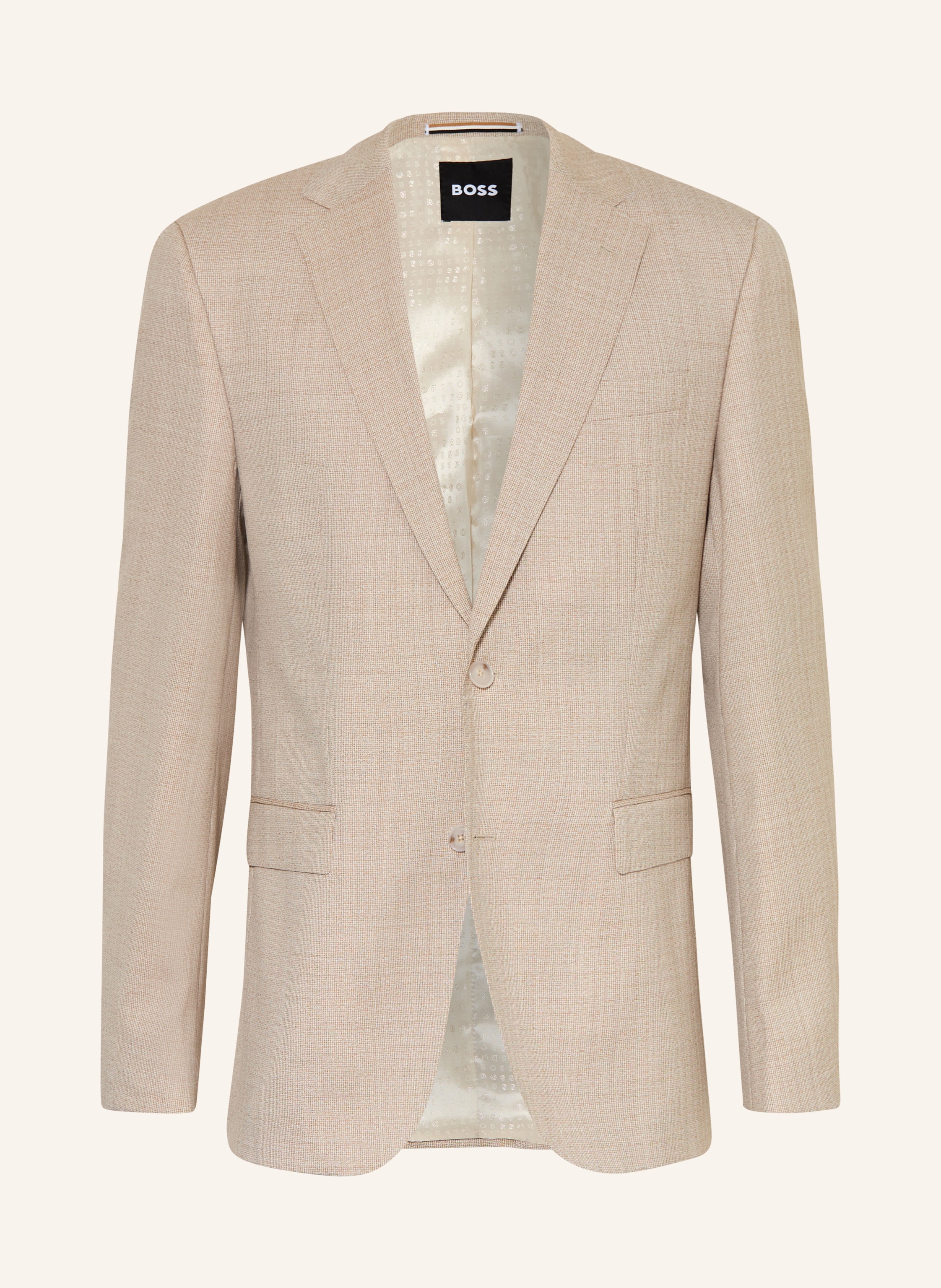 Boss Boss Anzugsakko Jeckson Regular Fit beige in 286 OPEN BEIGE