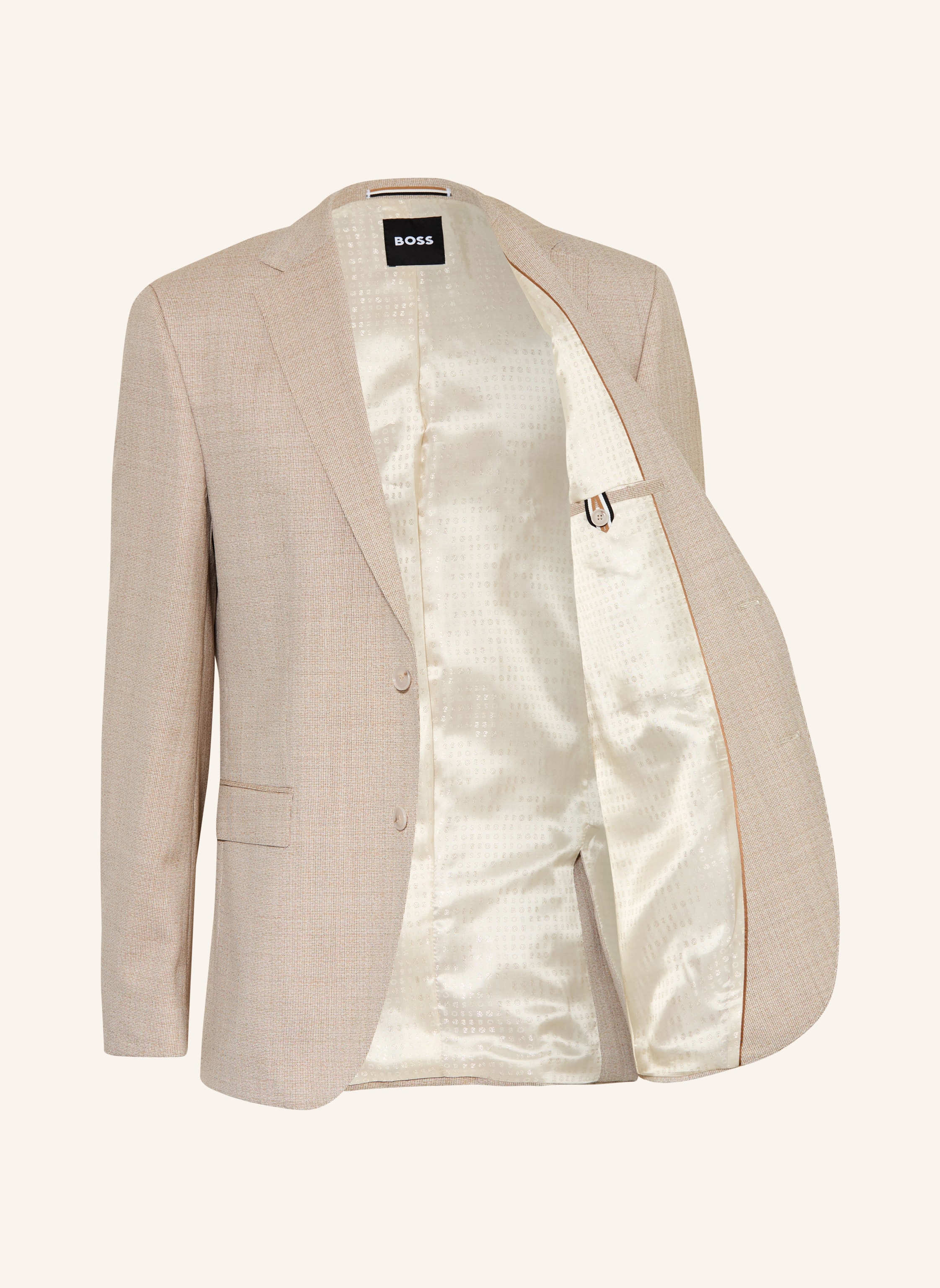Thumbnail - Boss Anzugsakko Jeckson Regular Fit beige