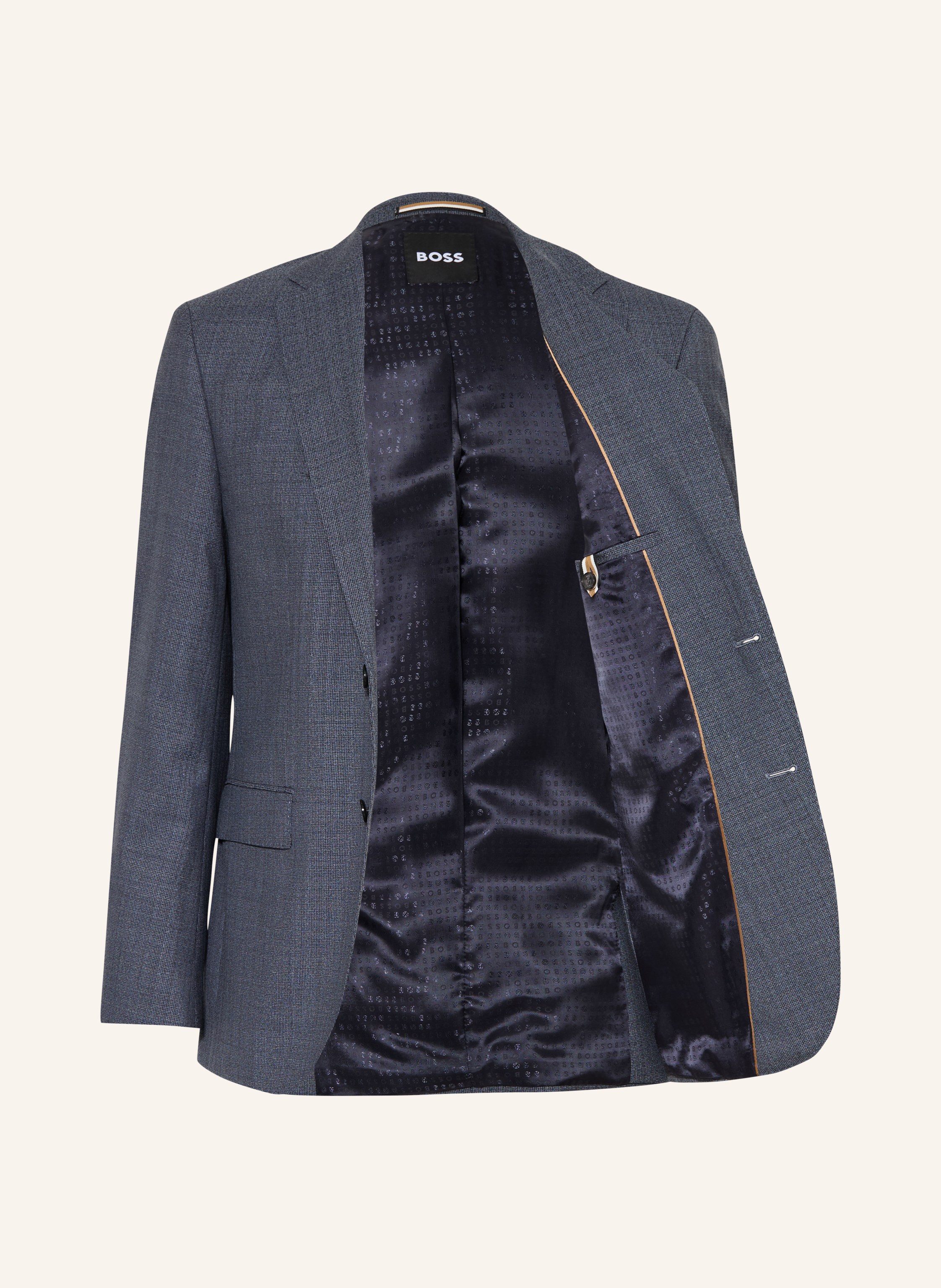 Thumbnail - Boss Anzugsakko Jeckson Regular Fit blau