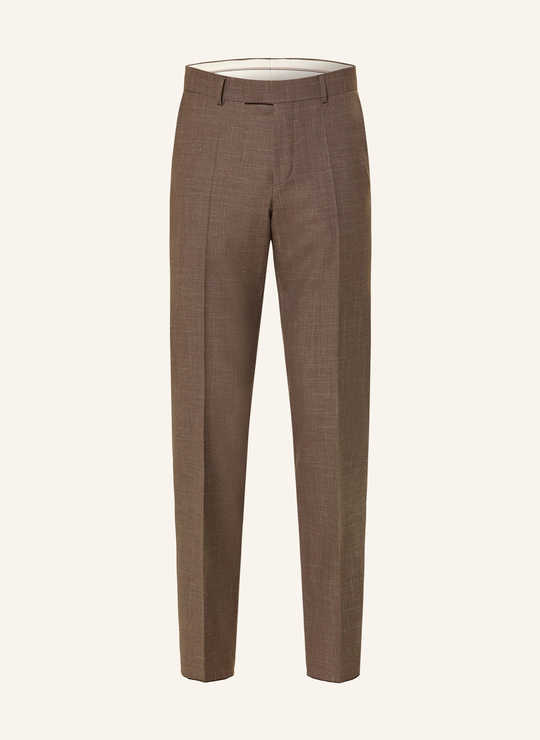 Boss Boss Anzughose Genius Extra Slim Fit braun in 207 DARK BROWN