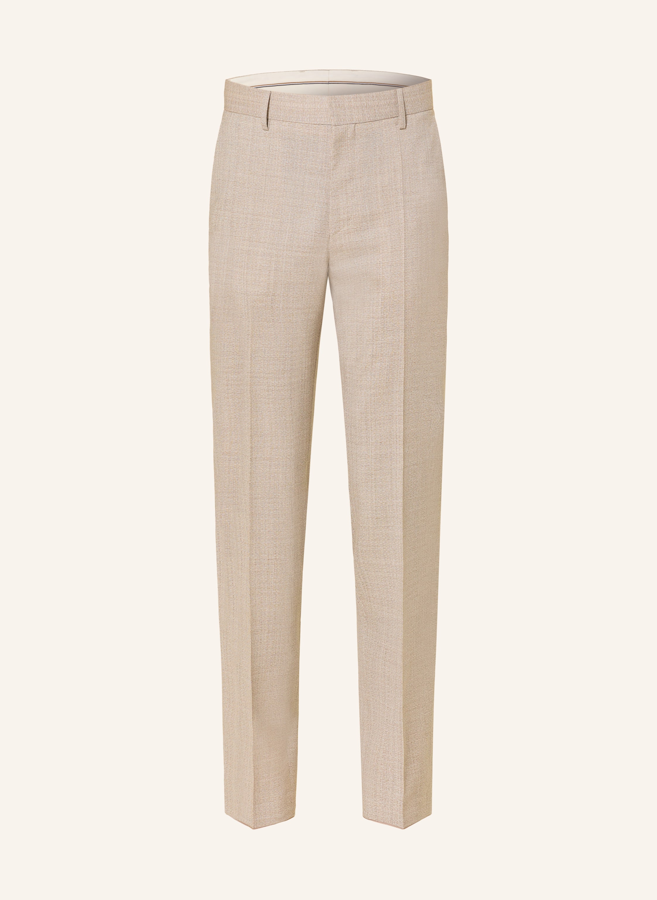 Boss Boss Anzughose Lenon Regular Fit beige in 286 OPEN BEIGE