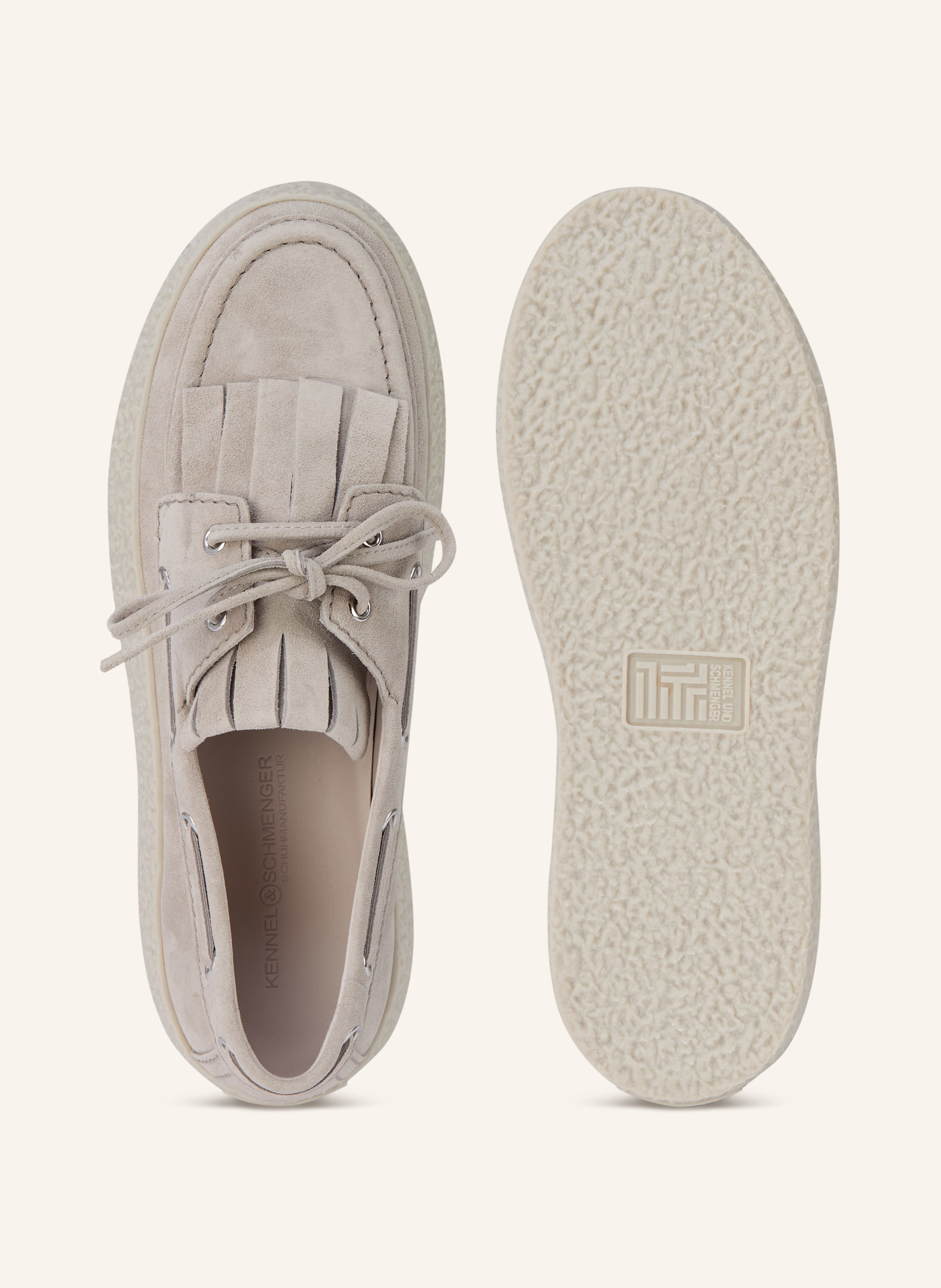 Thumbnail - Kennel & Schmenger Bootsschuhe Pit grau