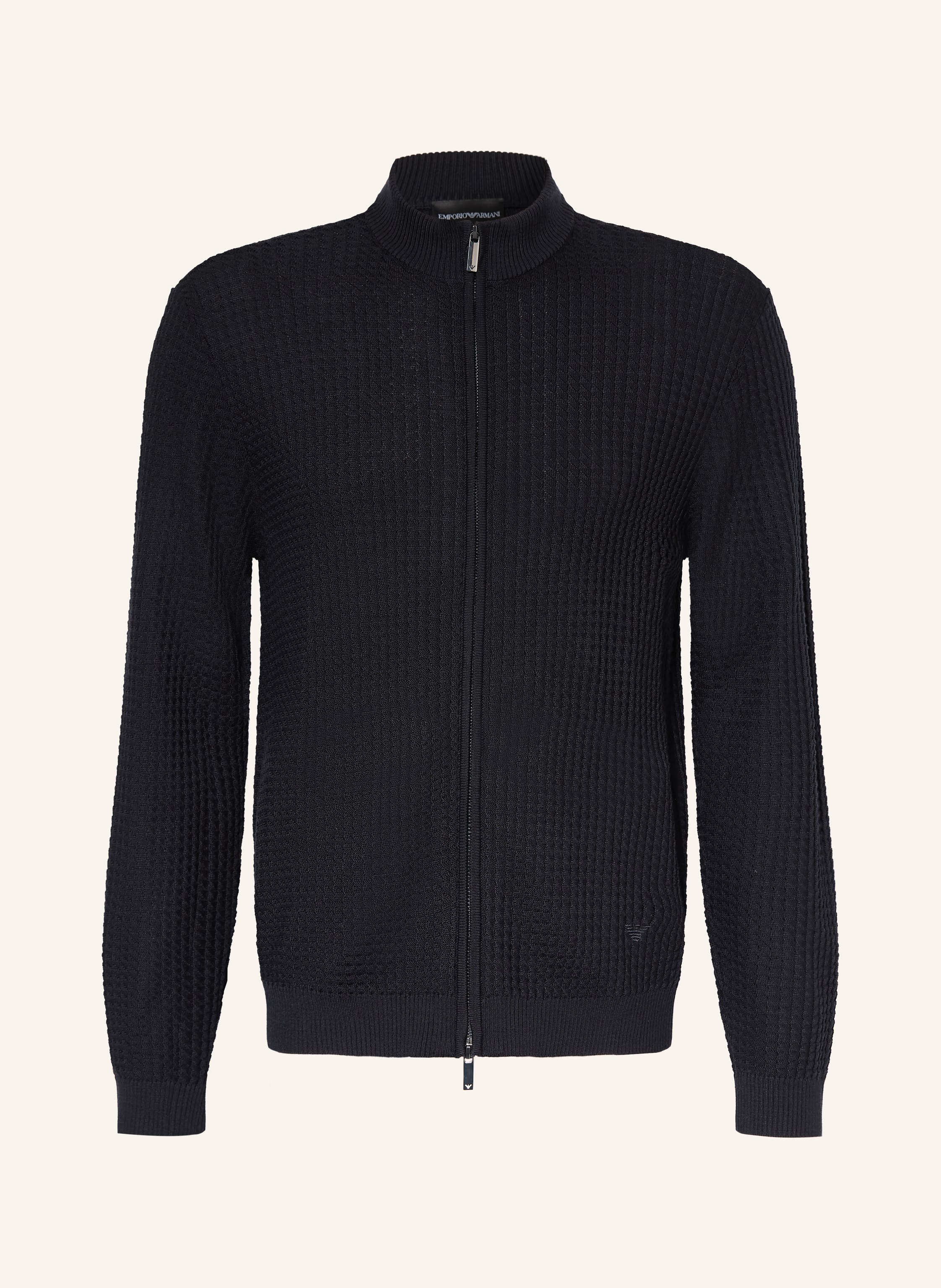 EMPORIO ARMANI cardigan in dark blue