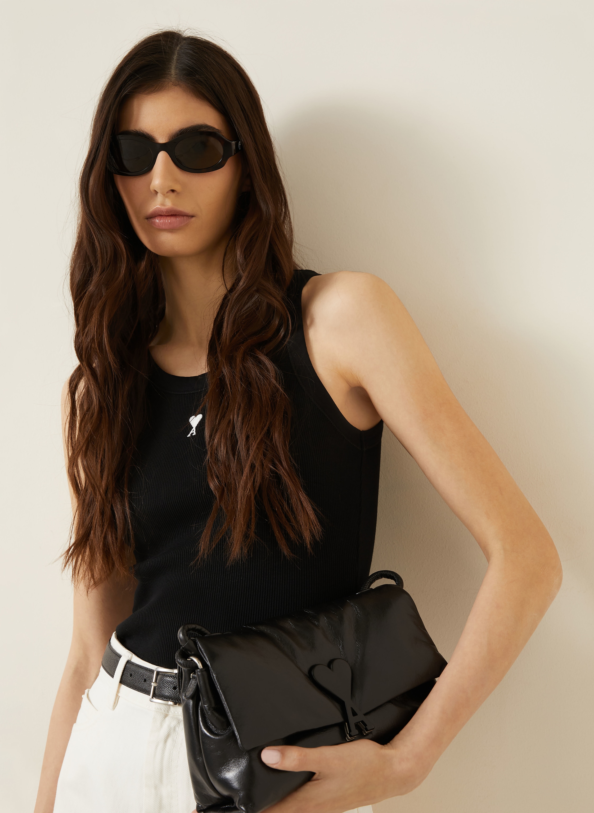 Thumbnail - Ami Paris Top schwarz