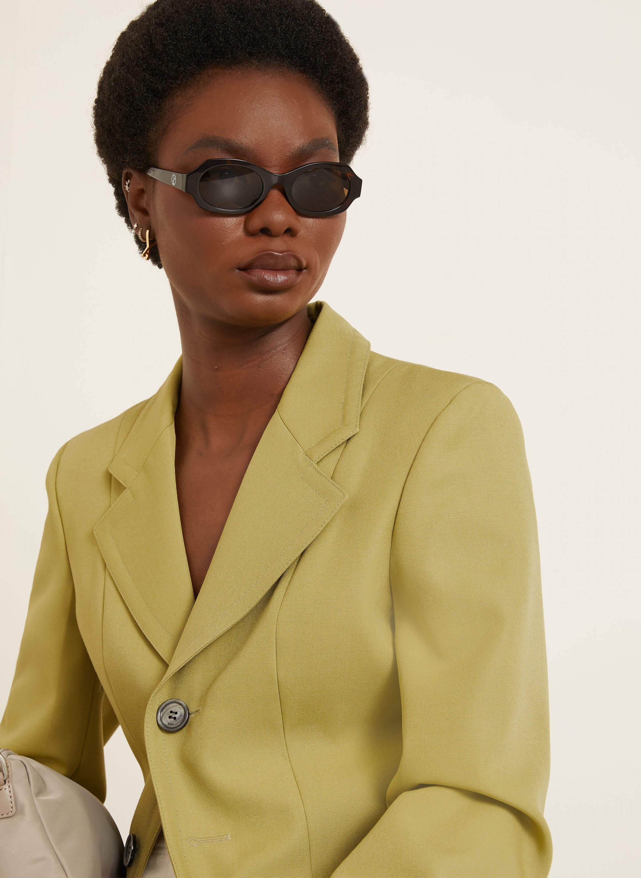 Thumbnail - Ami Paris Blazer gruen