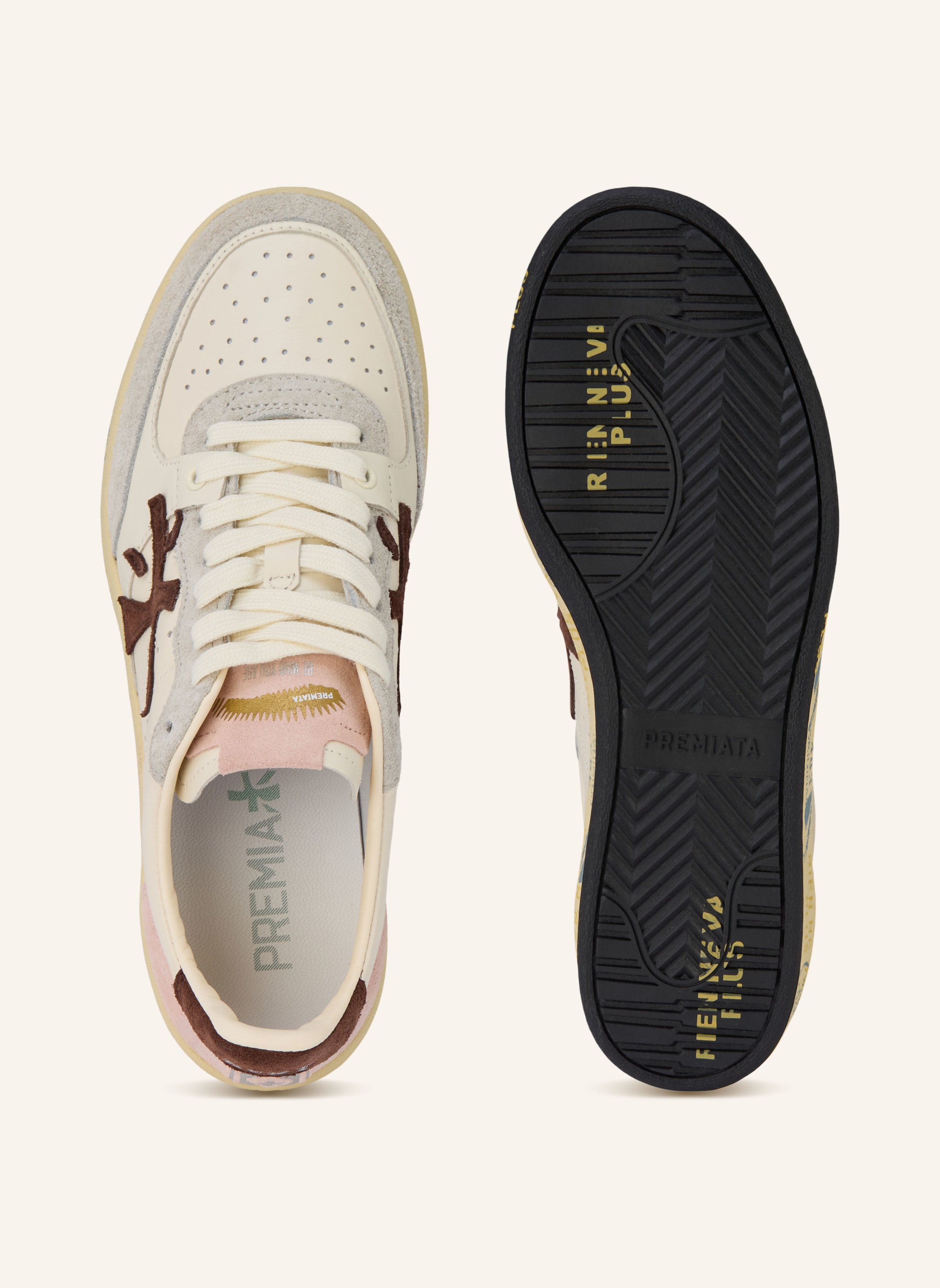 Thumbnail - Premiata Sneaker Bsktclad rosa