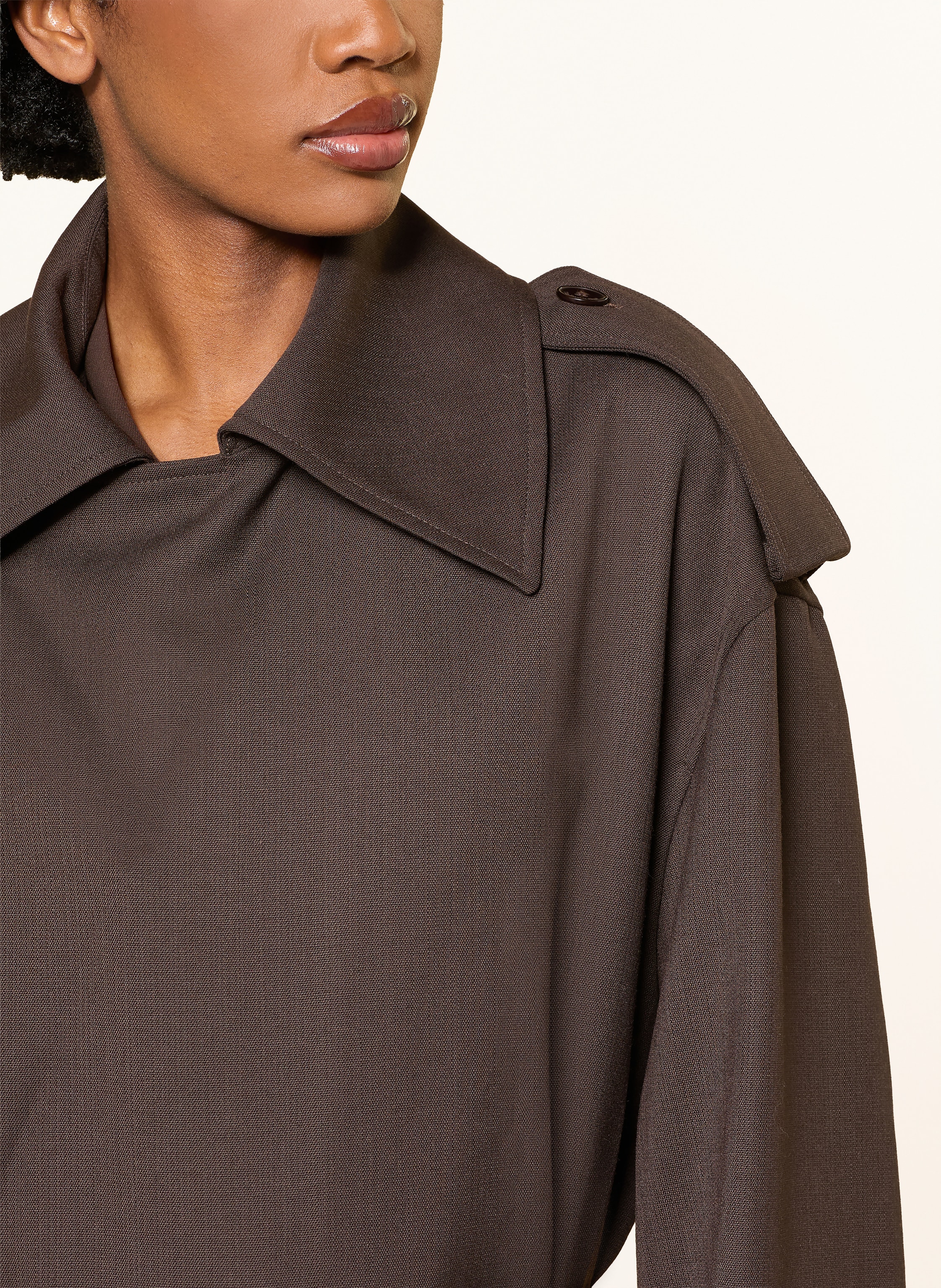 Thumbnail - The Frankie Shop Trenchcoat Dursley braun