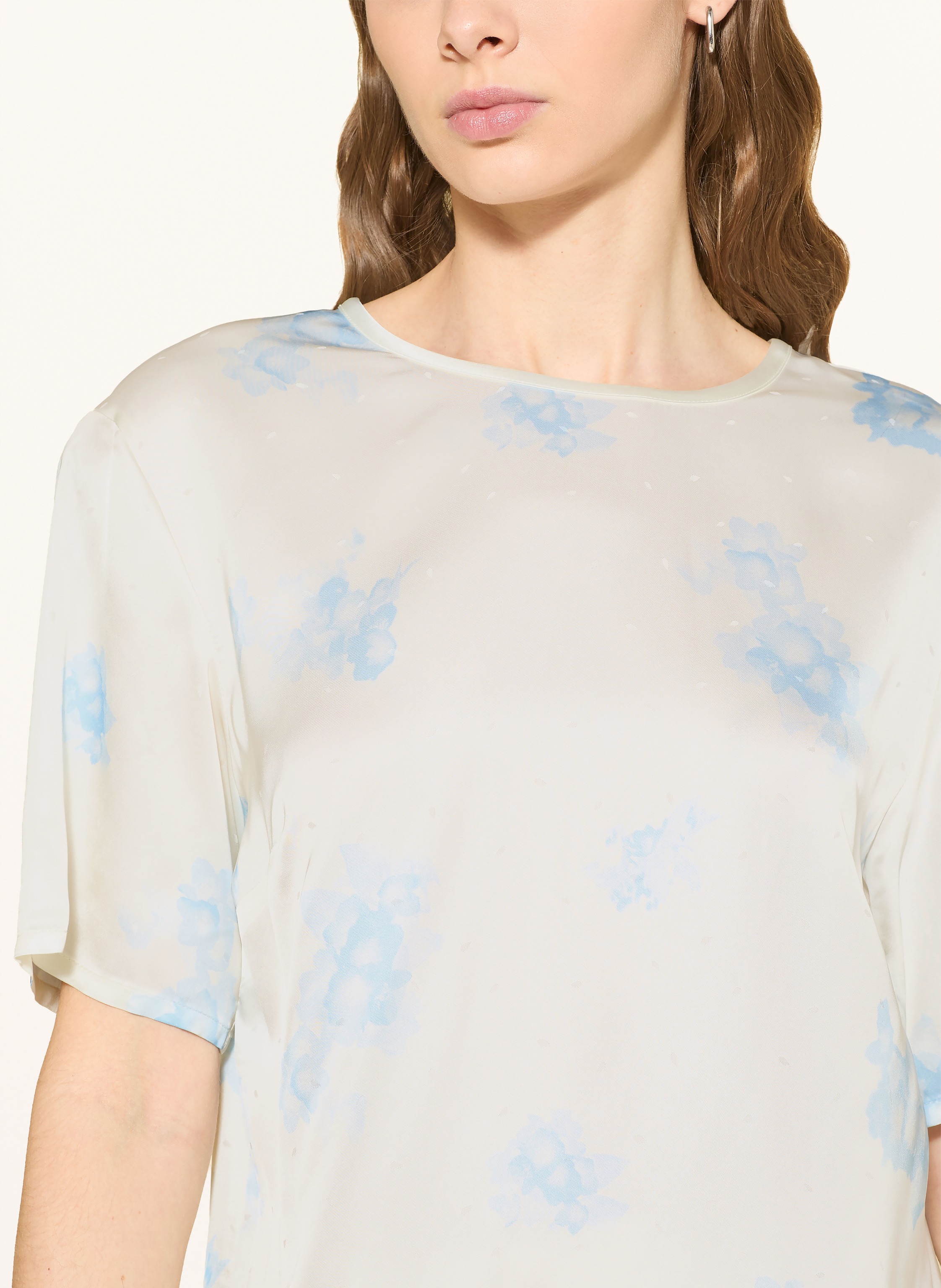 Thumbnail - Tiger Of Sweden Blusenshirt Robyn Aus Satin weiss