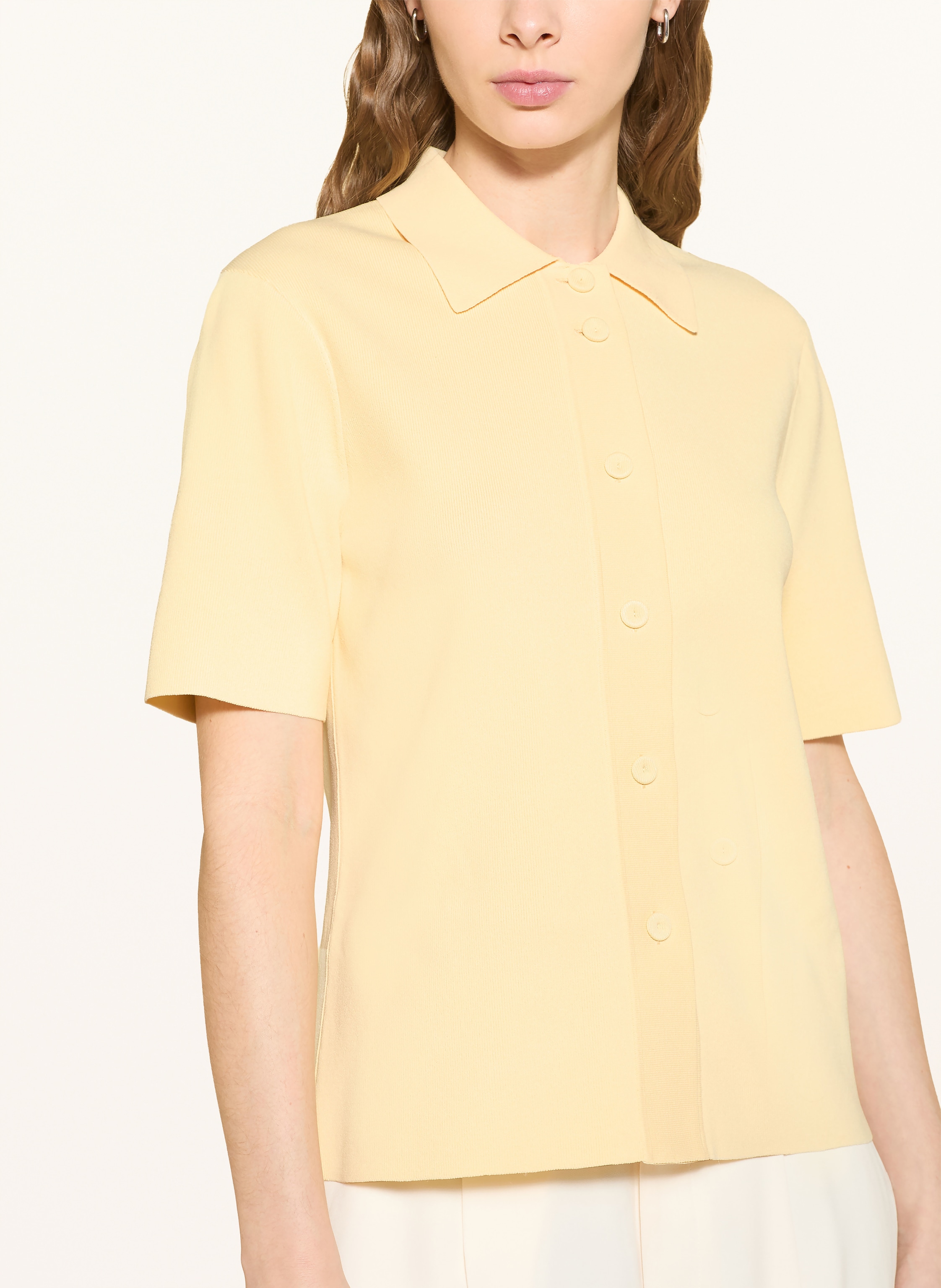 Thumbnail - Tiger Of Sweden Strickbluse Hazel gelb