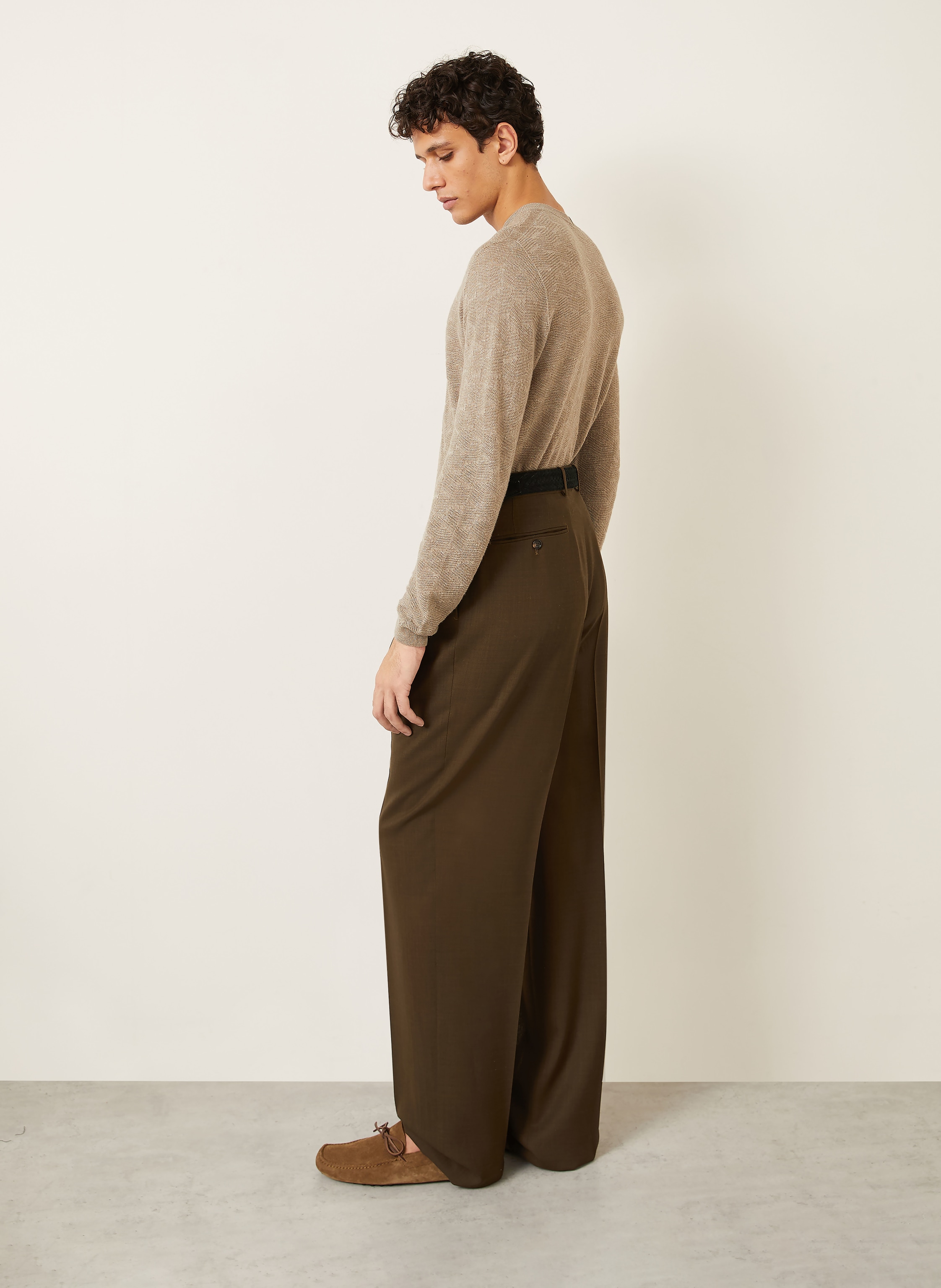 Thumbnail - Tom Ford Hose Regular Fit braun