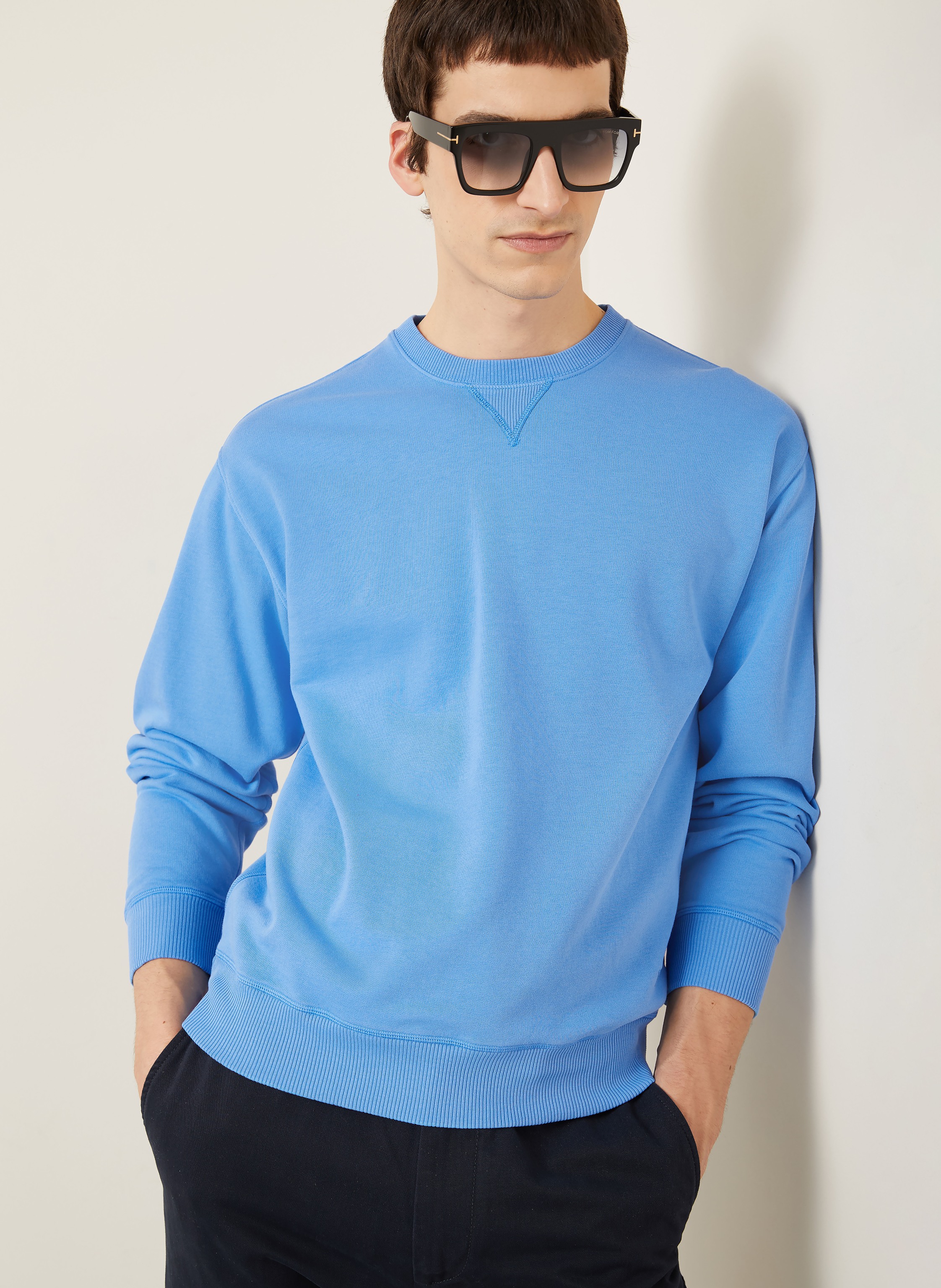 Thumbnail - Tom Ford Sweatshirt blau