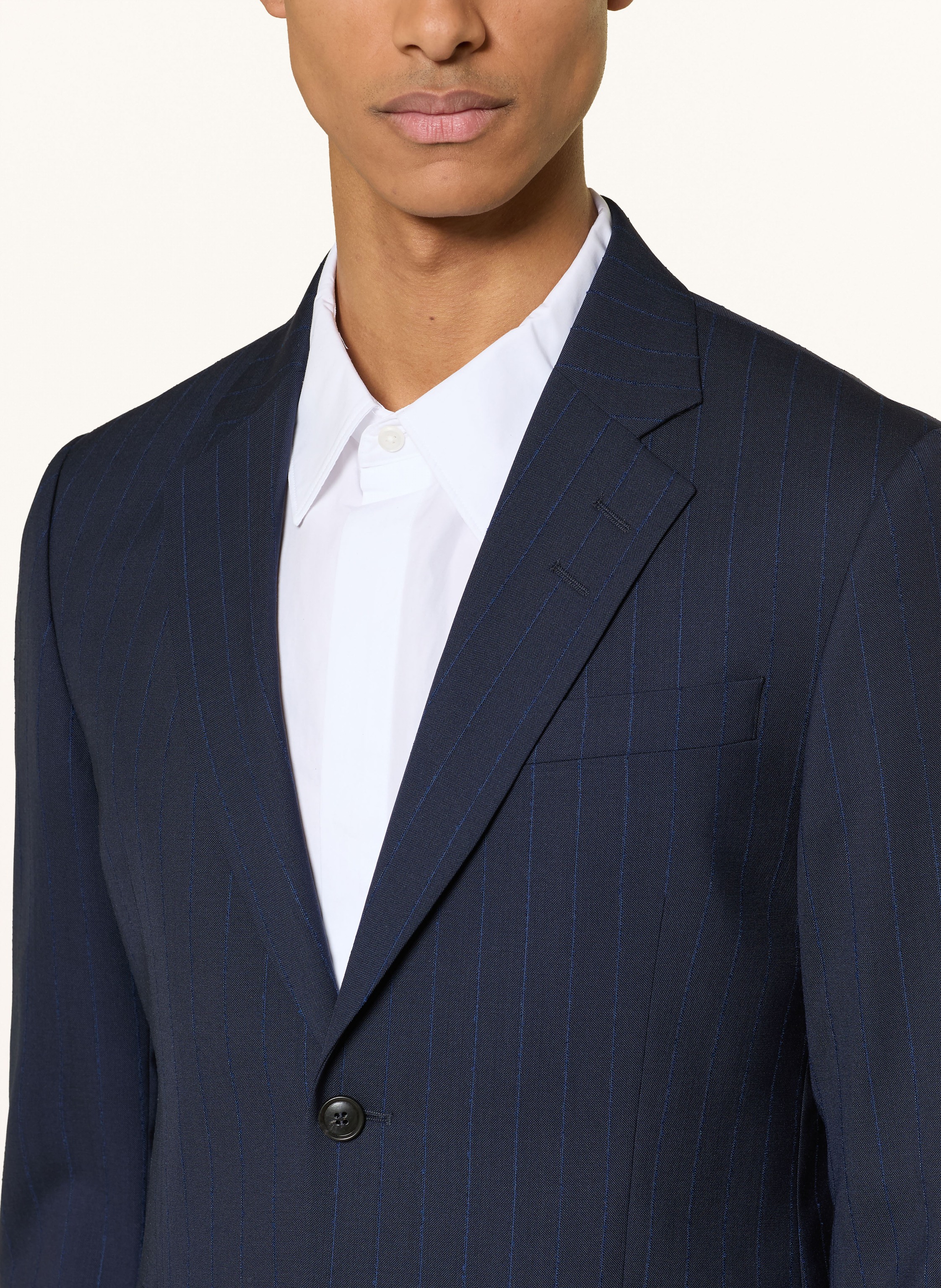 Thumbnail - Tiger Of Sweden Anzugsakko Justin Regular Fit blau