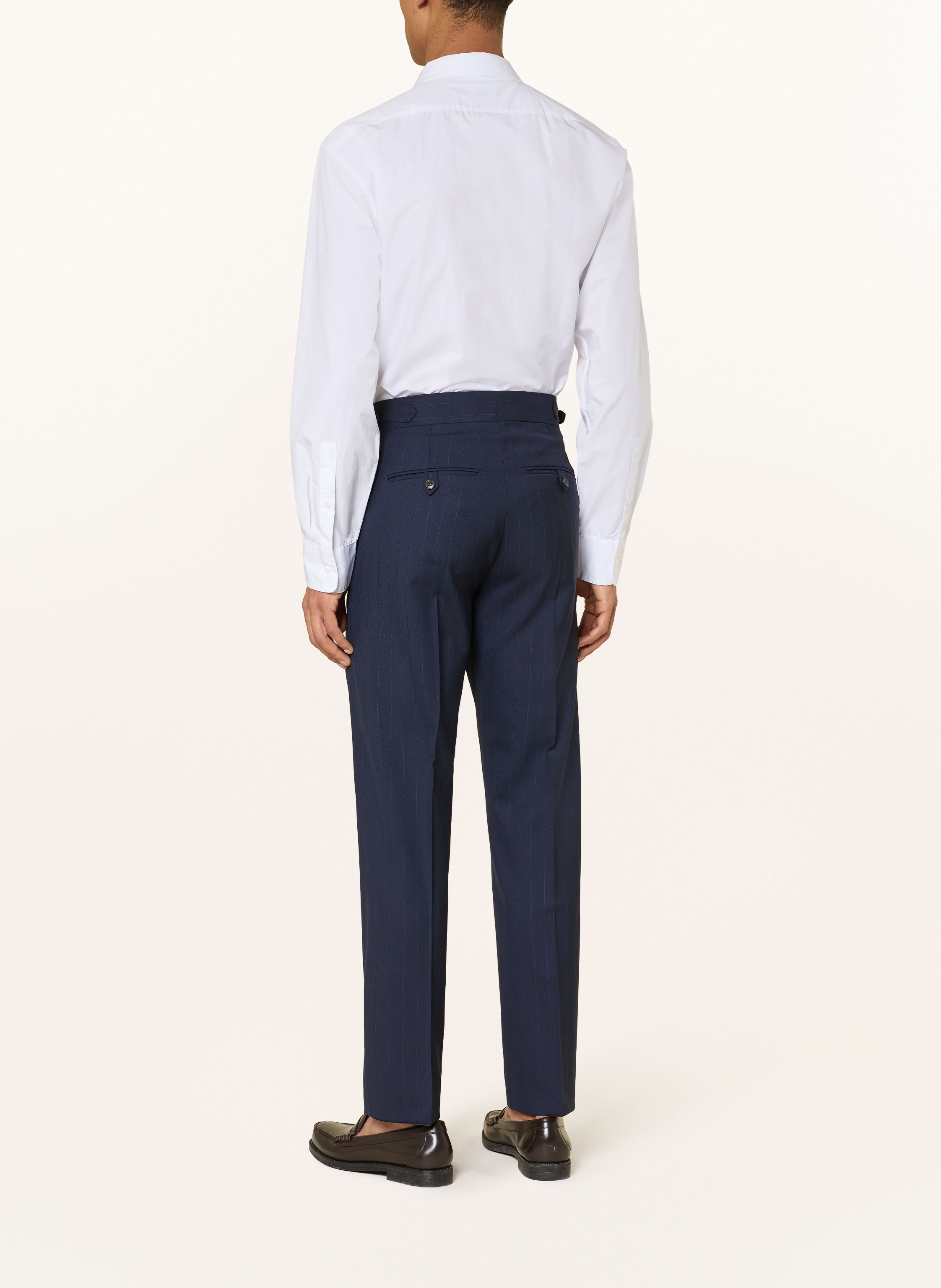 Thumbnail - Tiger Of Sweden Anzughose Tense Slim Fit blau